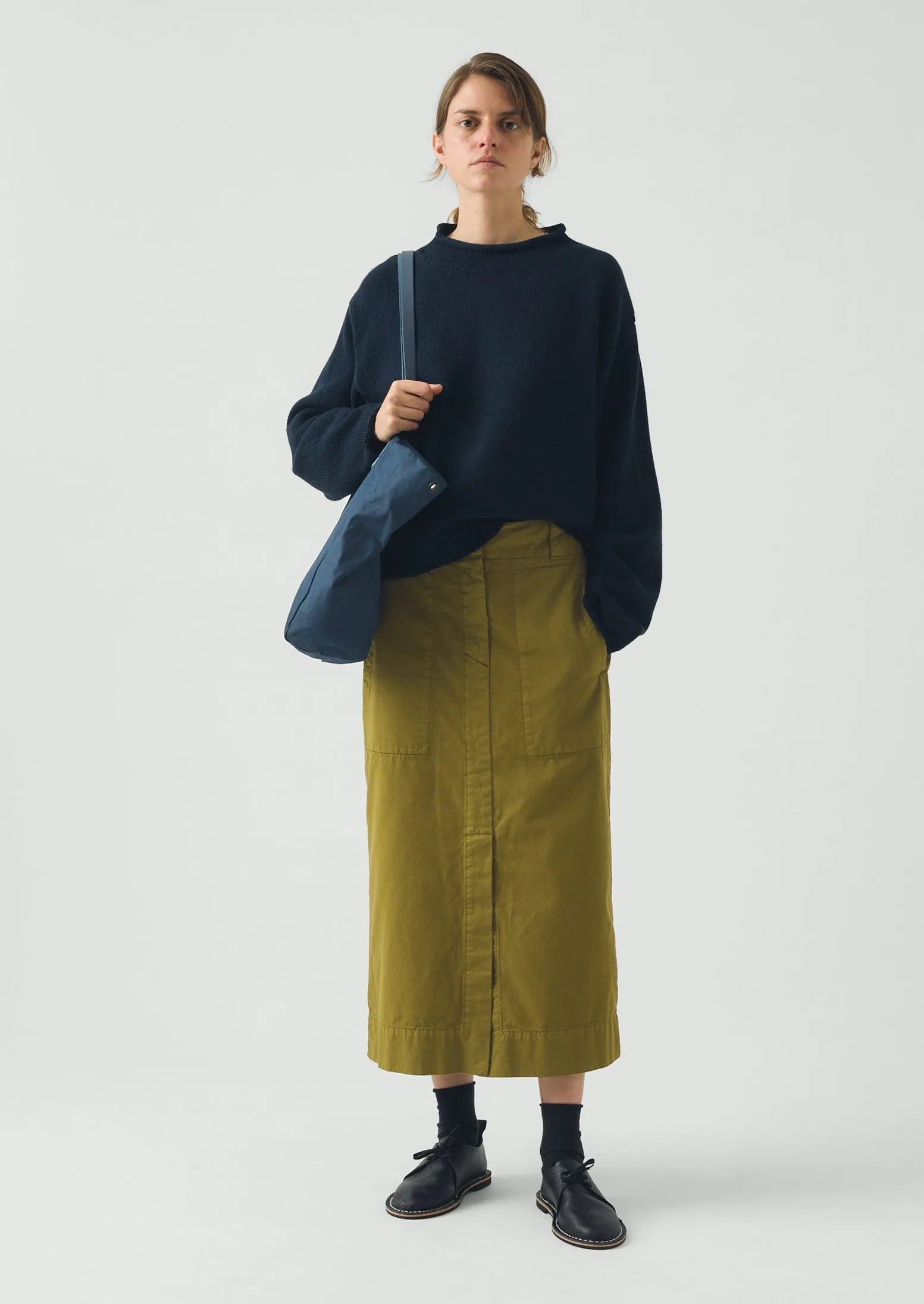 Kate Sheridan Waxed Canvas Tote | Midnight sold by TOAST product image thumbnail 5