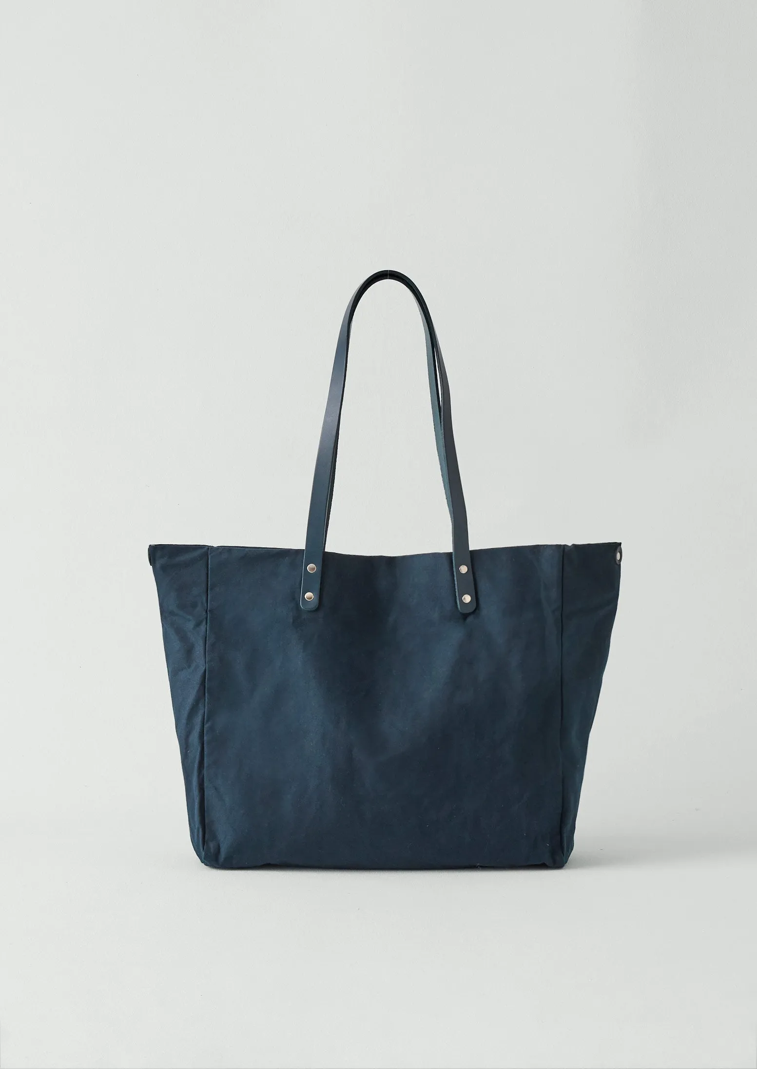 Kate Sheridan Waxed Canvas Tote | Midnight sold by TOAST product image thumbnail 2