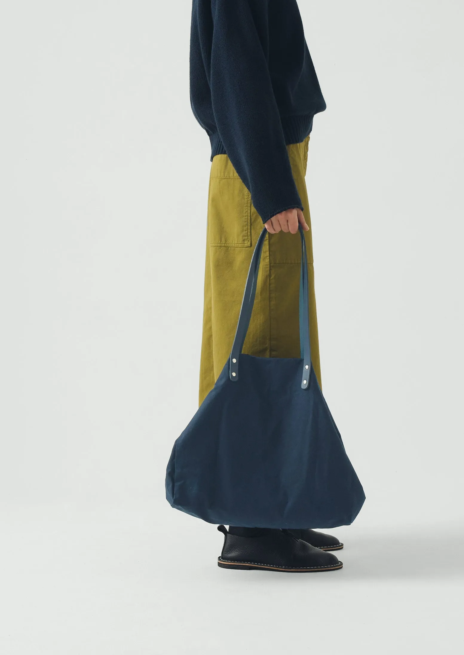 Kate Sheridan Waxed Canvas Tote | Midnight sold by TOAST product image thumbnail 3