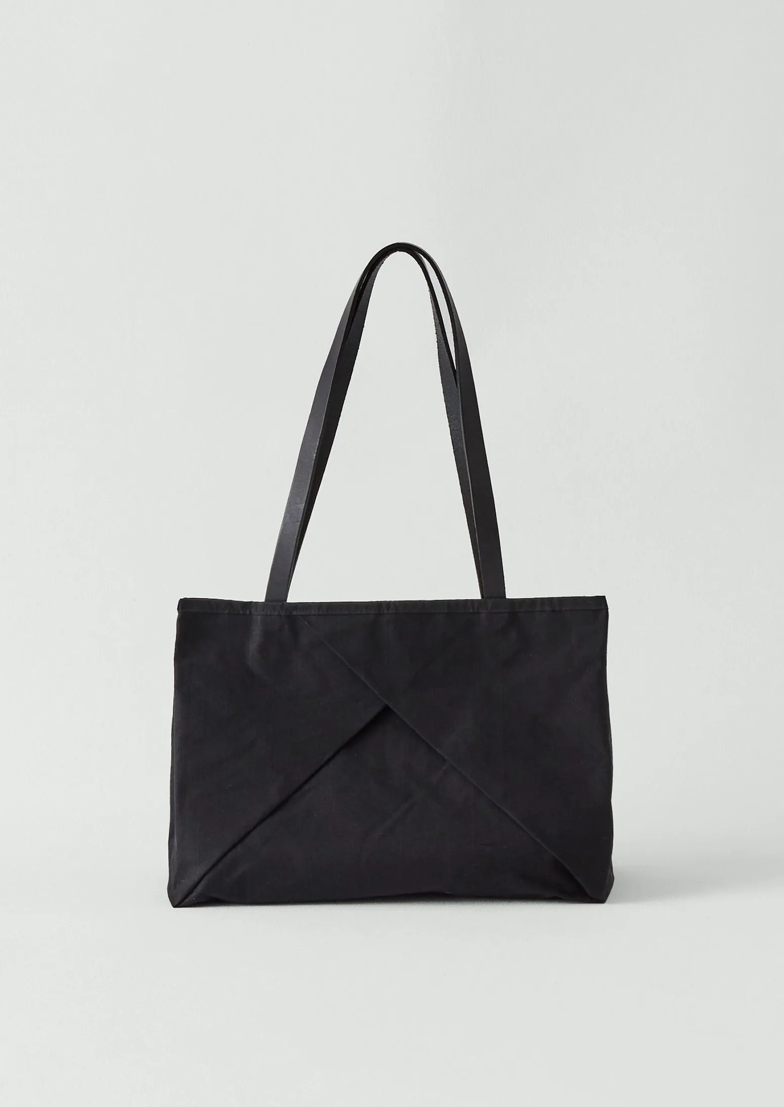 Kate Sheridan Cotton Origami Tote | Black sold by TOAST