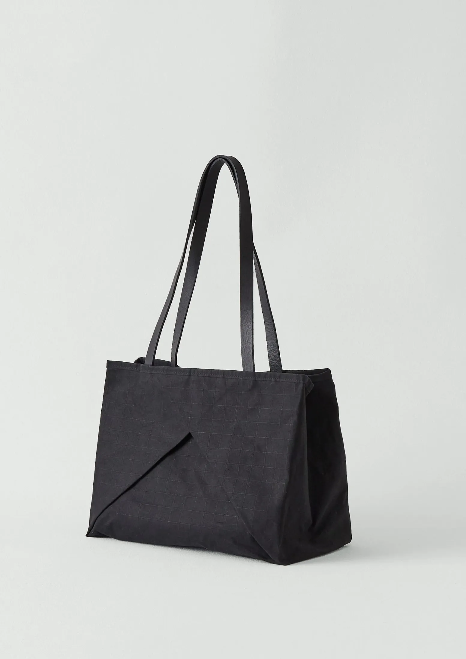Kate Sheridan Cotton Origami Tote | Black sold by TOAST product image thumbnail 5