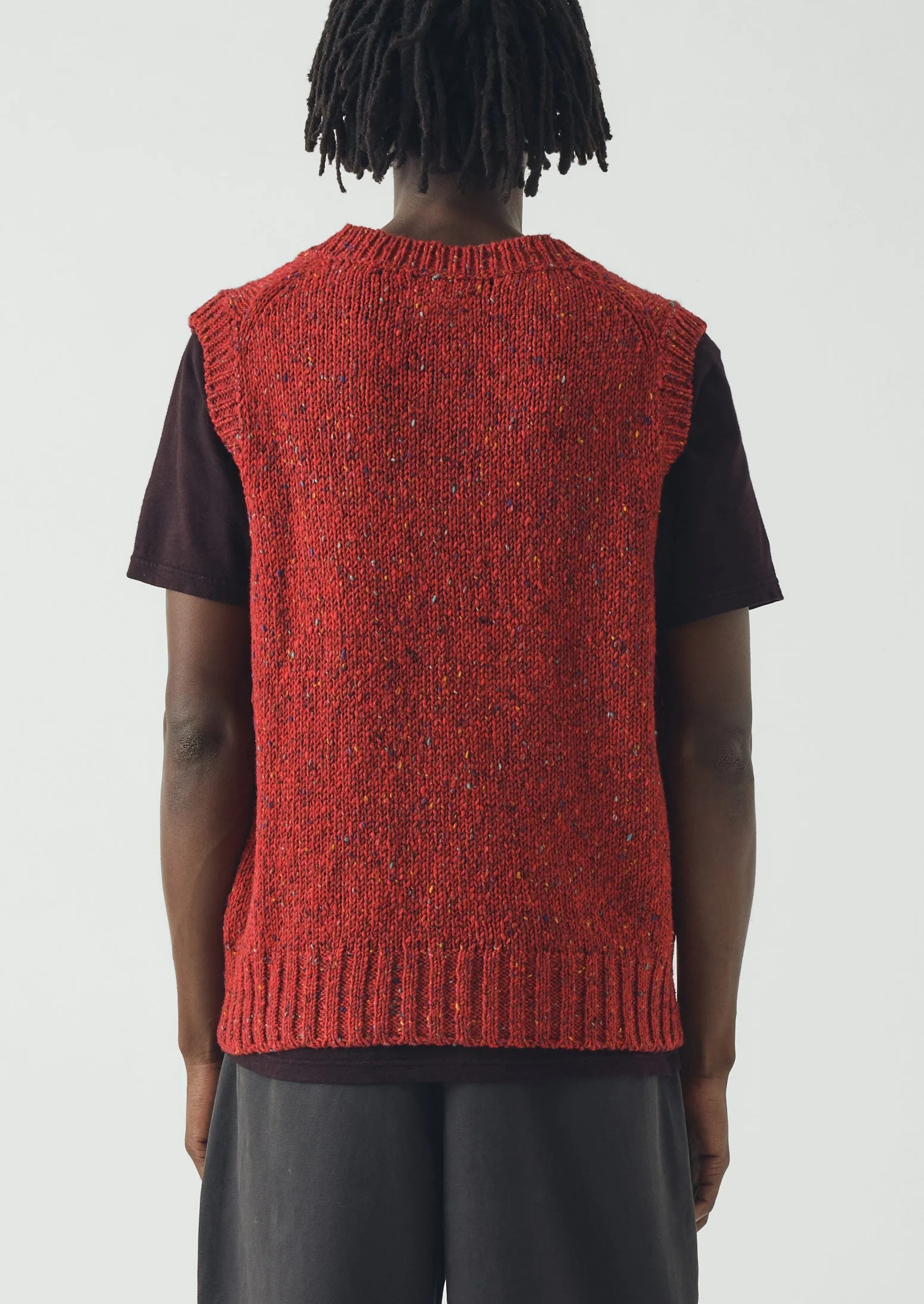 Donegal Wool Knitted Tank | Hawthorn sold by TOAST product image thumbnail 3