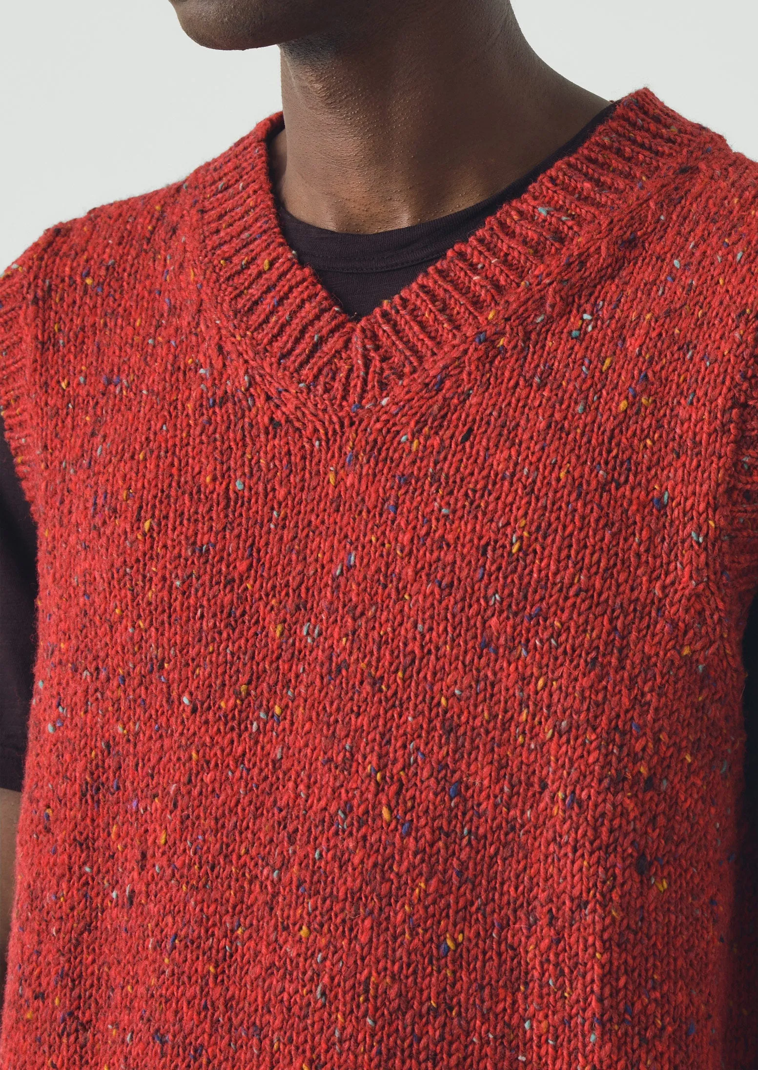 Donegal Wool Knitted Tank | Hawthorn sold by TOAST product image thumbnail 4