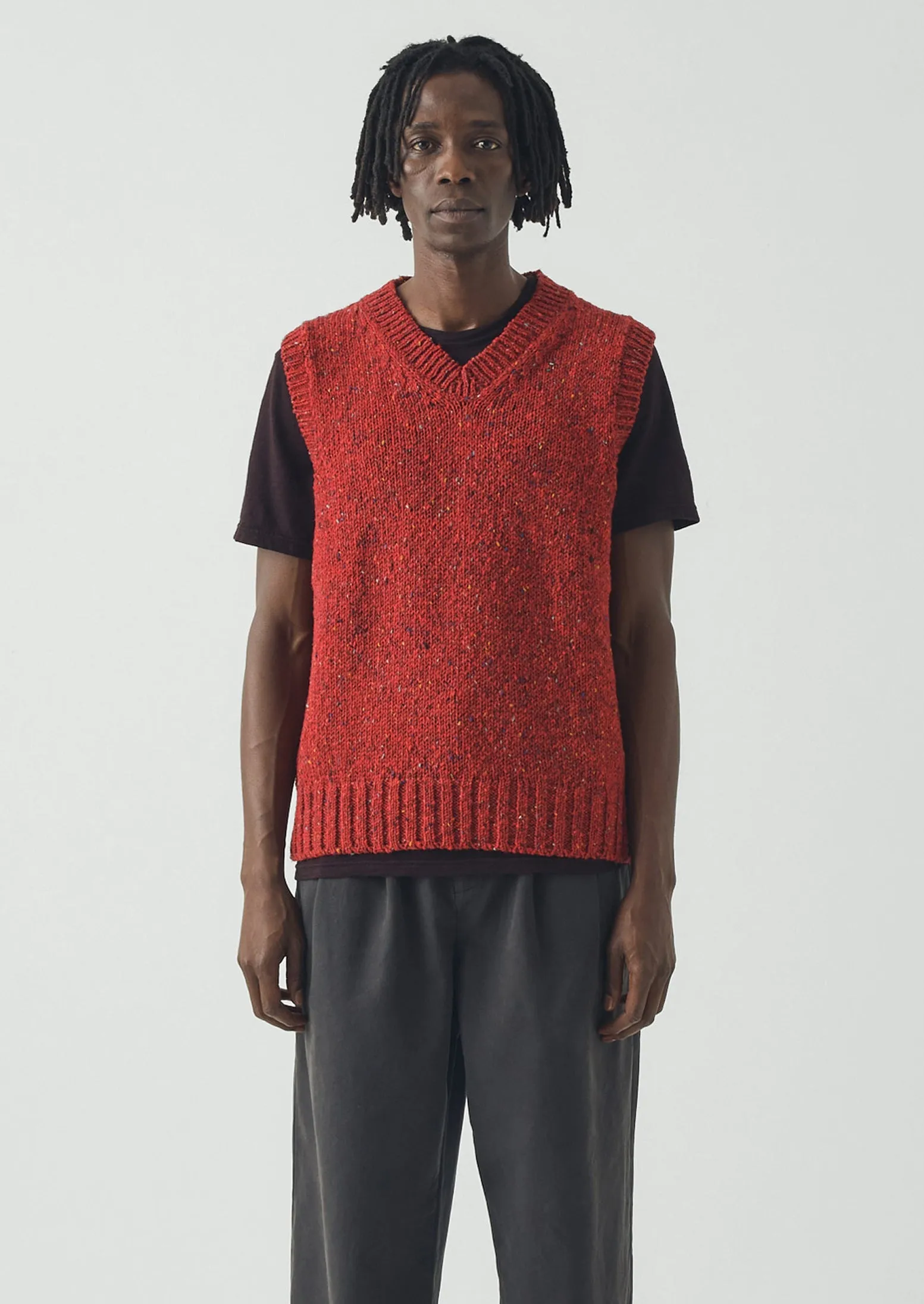 Donegal Wool Knitted Tank | Hawthorn sold by TOAST product image thumbnail 2