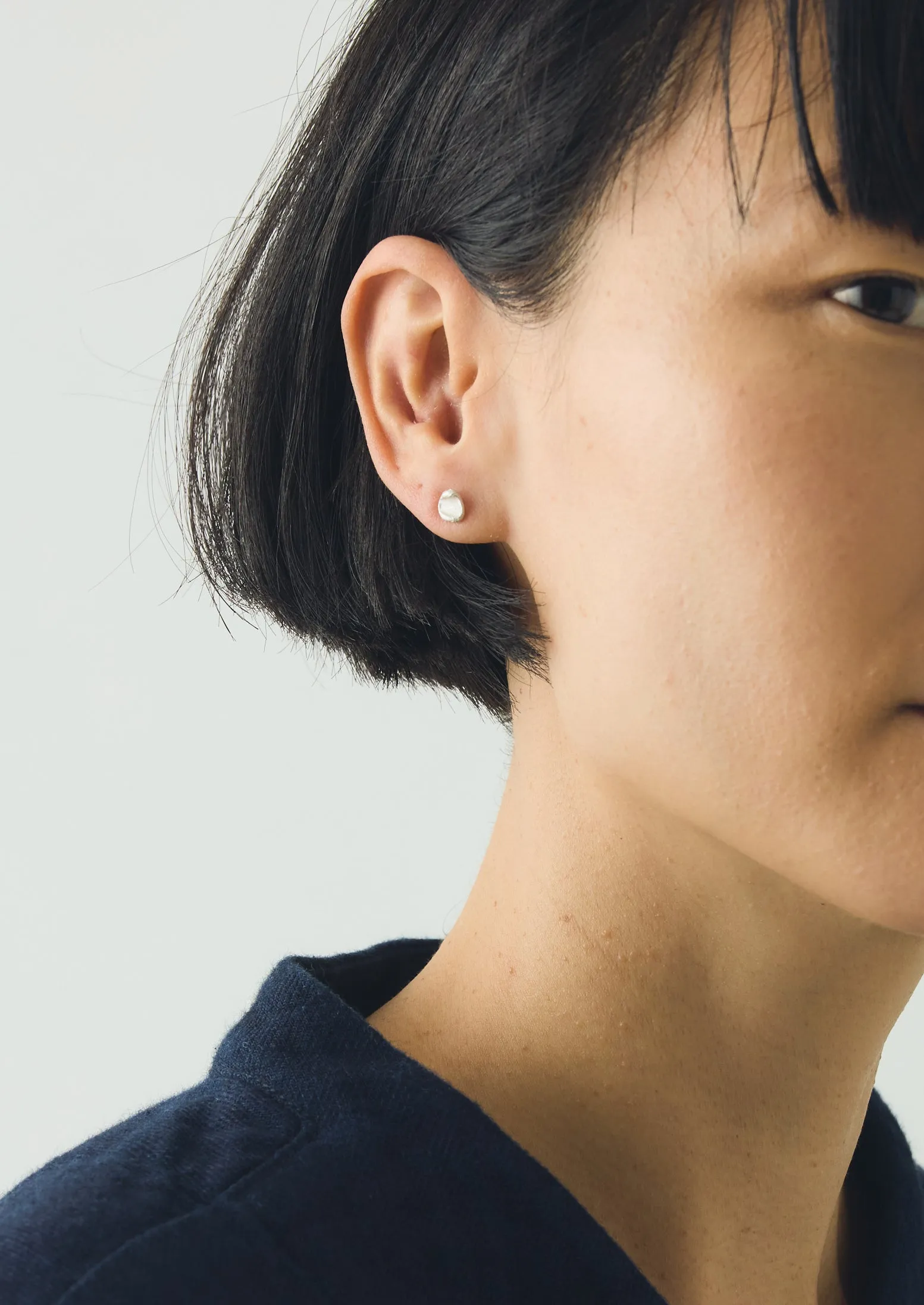 Emily Nixon Eolith Silver Earrings | Silver sold by TOAST product image thumbnail 2