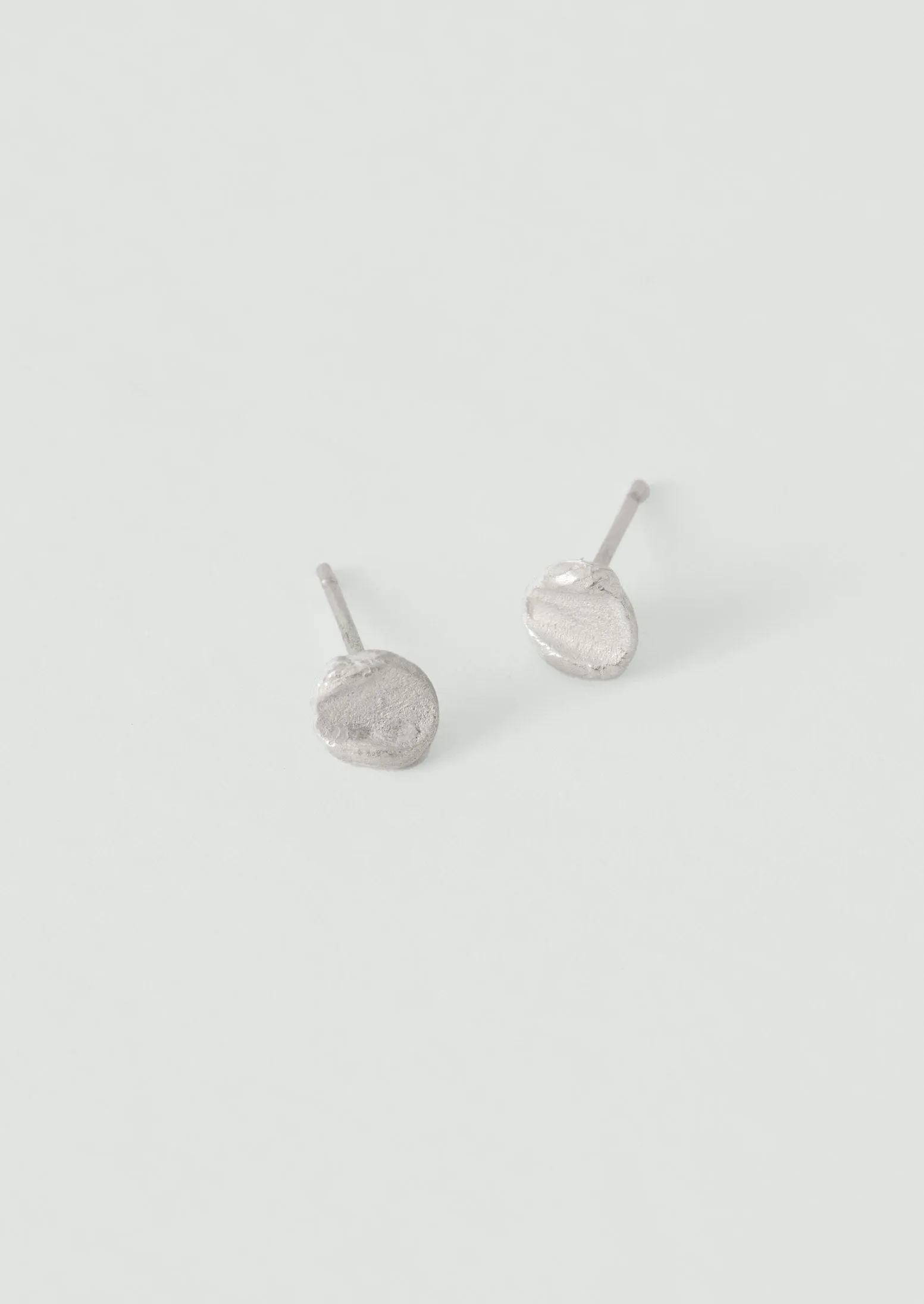 Emily Nixon Eolith Silver Earrings | Silver sold by TOAST