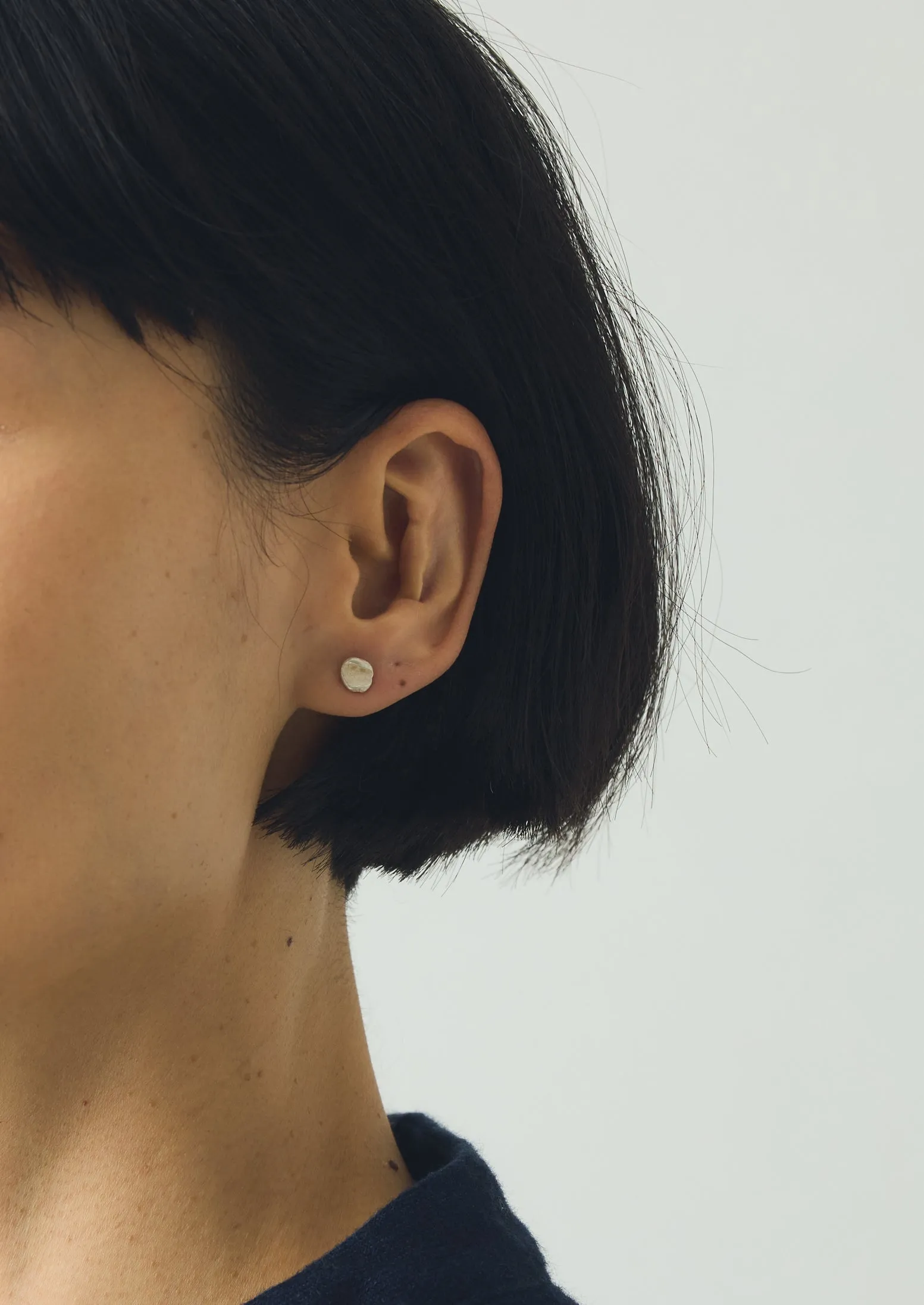 Emily Nixon Eolith Silver Earrings | Silver sold by TOAST product image thumbnail 3