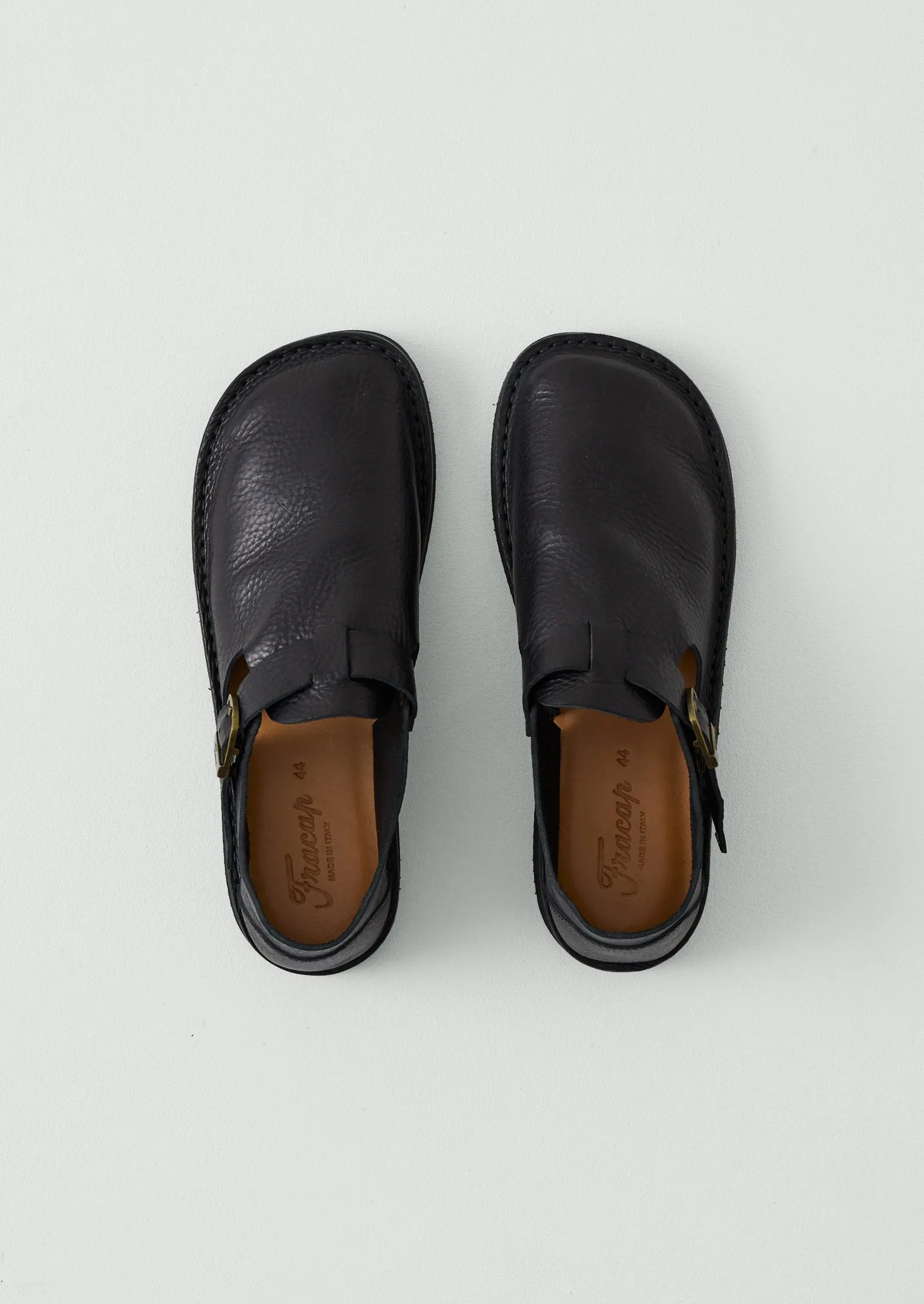 Fracap Leather Shoes | Black sold by TOAST product image thumbnail 3