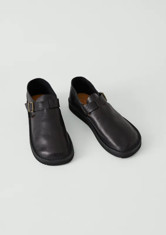 Fracap Leather Shoes | Black sold by TOAST