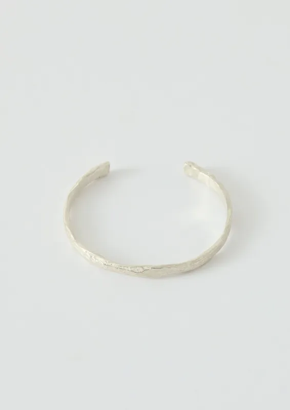 Emily Nixon Men’s Relic Silver Cuff | Silver sold by TOAST
