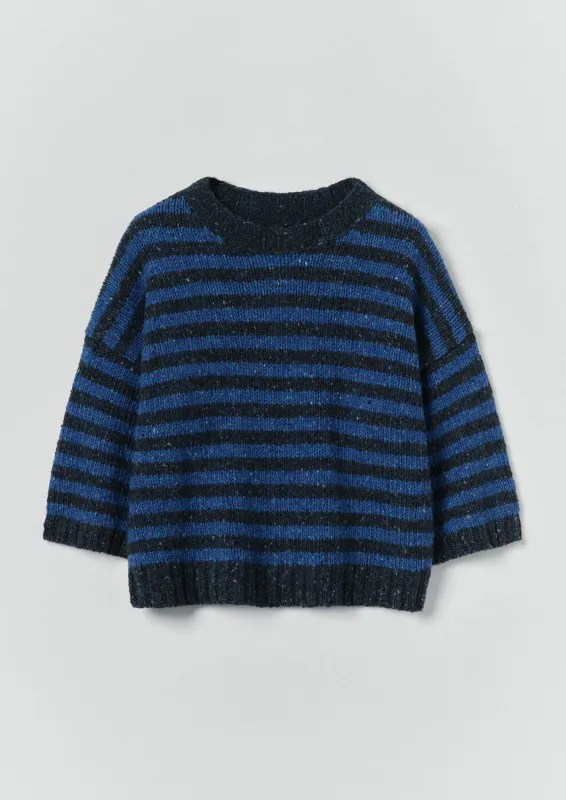 YOKE ヨーク Printed Cotton Cneck Sweater ?preset=lg