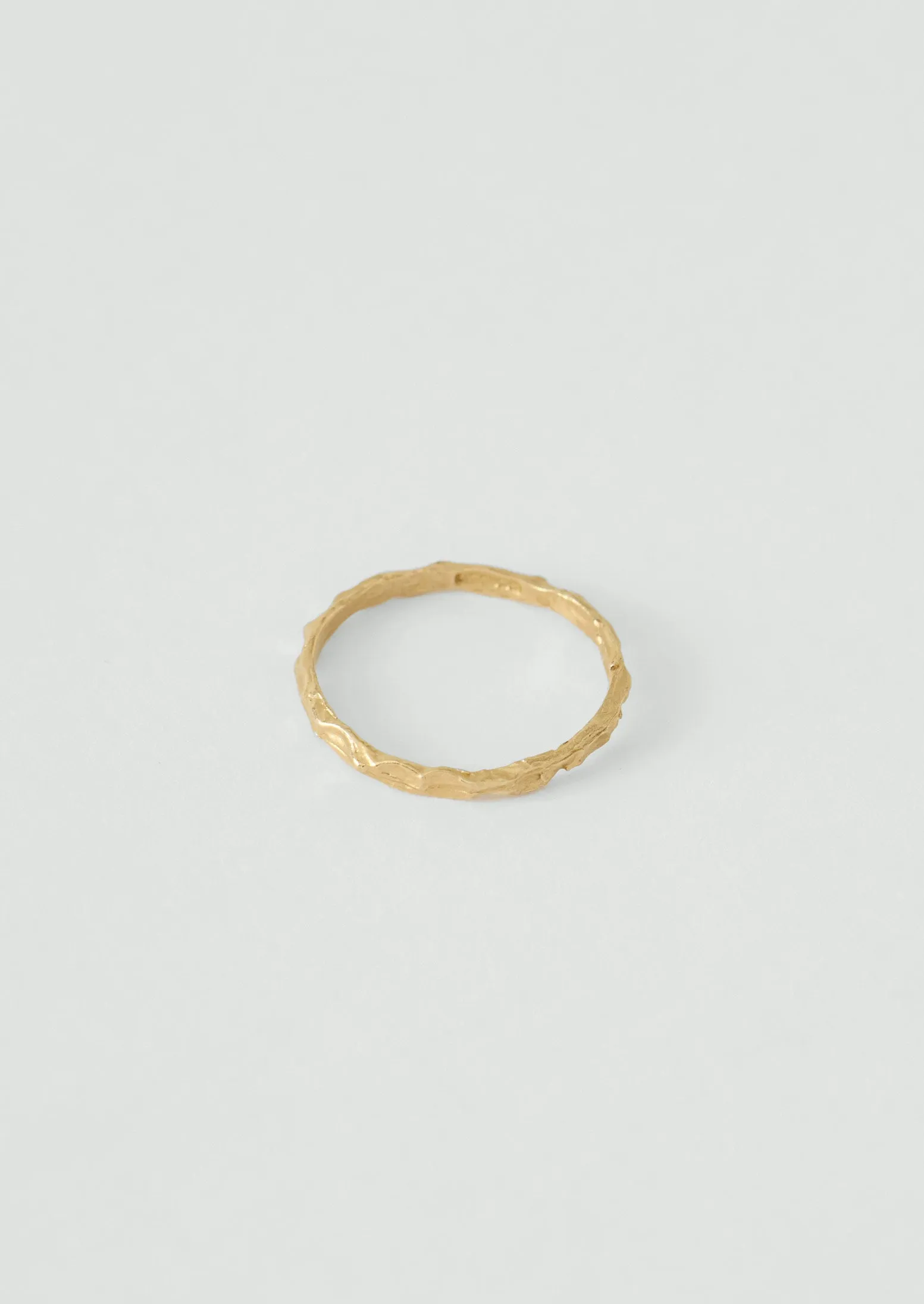 Emily Nixon Cockle 9ct Gold Ring | Gold sold by TOAST