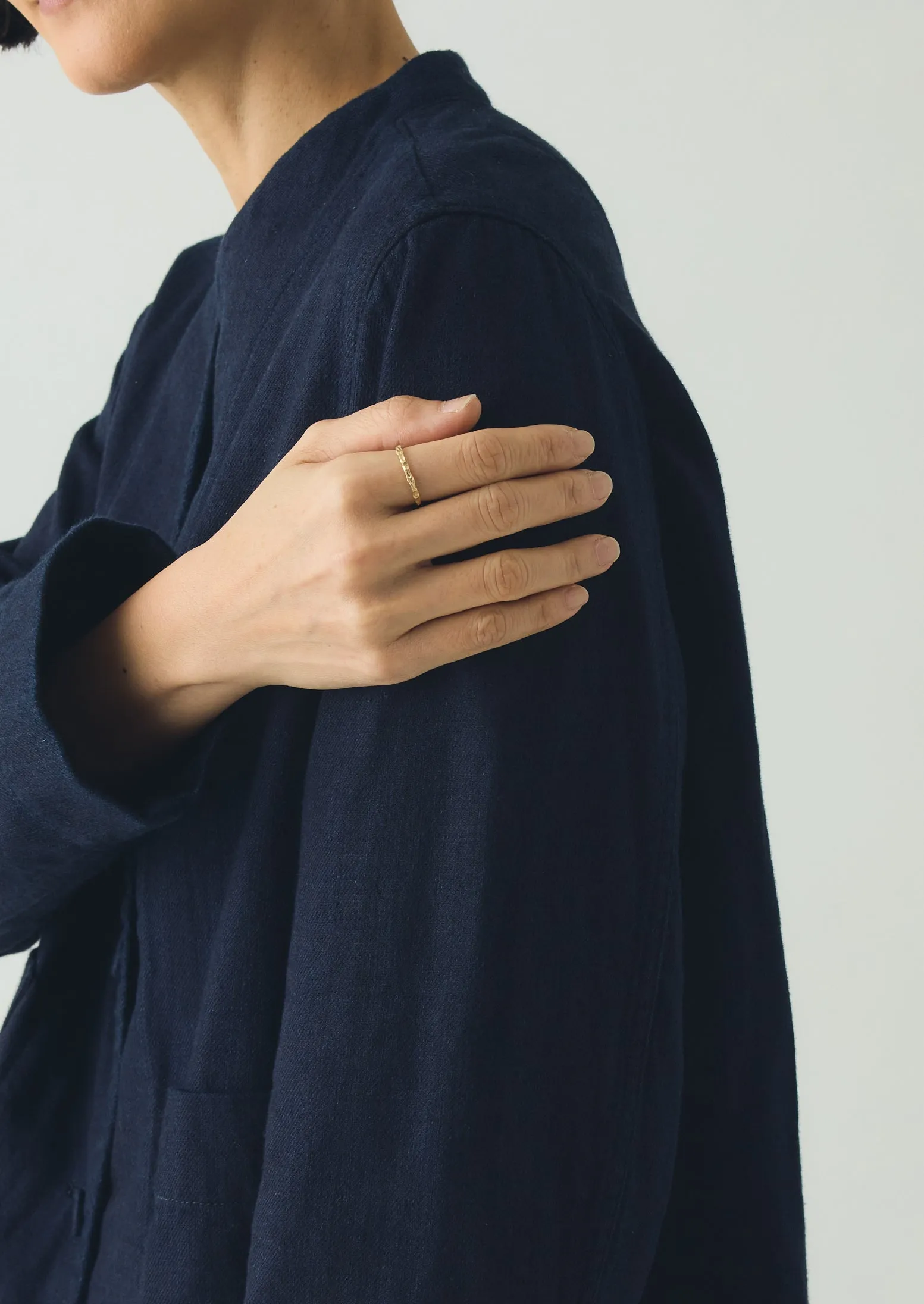 Emily Nixon Cockle 9ct Gold Ring | Gold sold by TOAST product image thumbnail 3