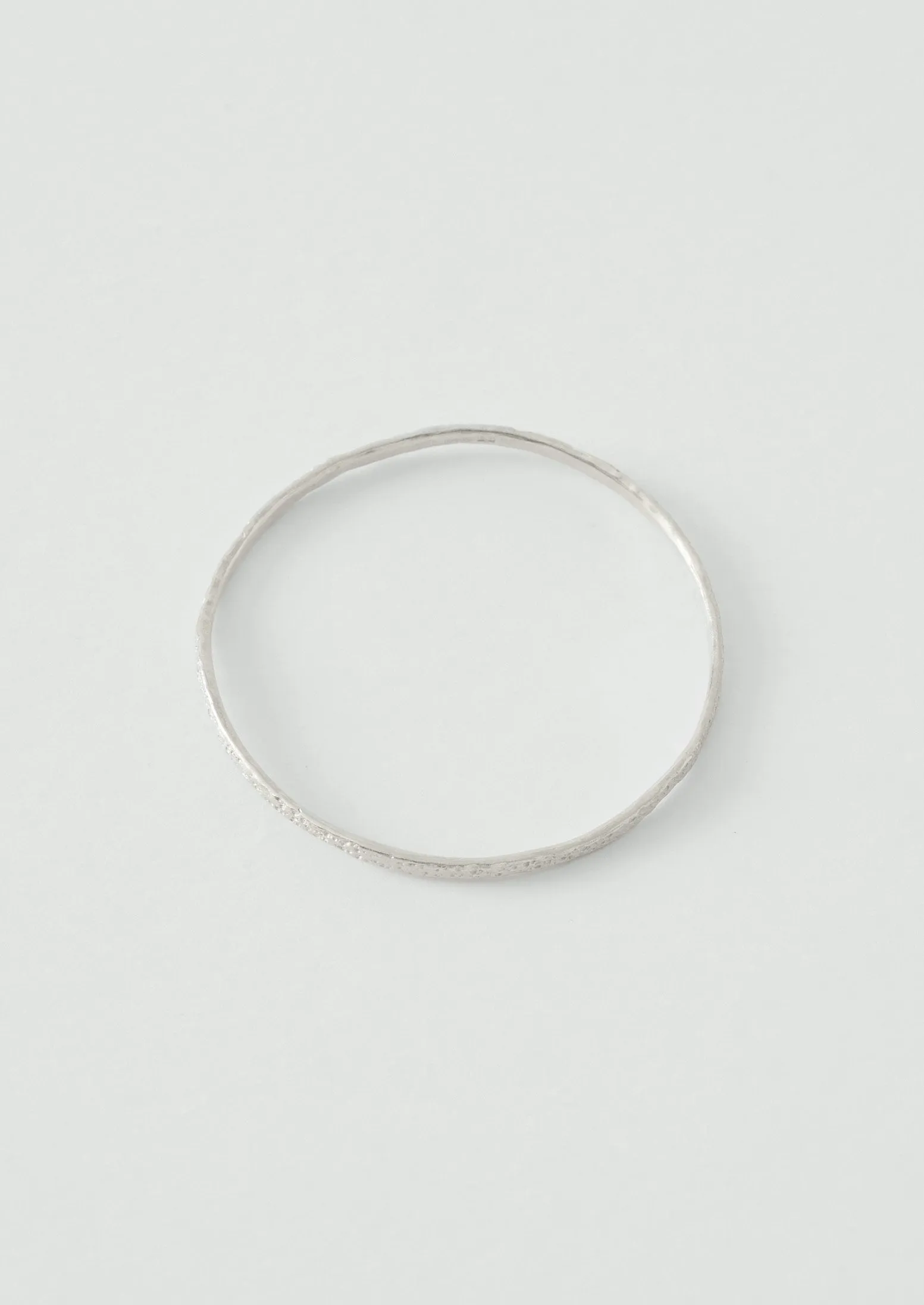 Emily Nixon Fine Silver Urchin Bangle | Silver sold by TOAST product image thumbnail 4
