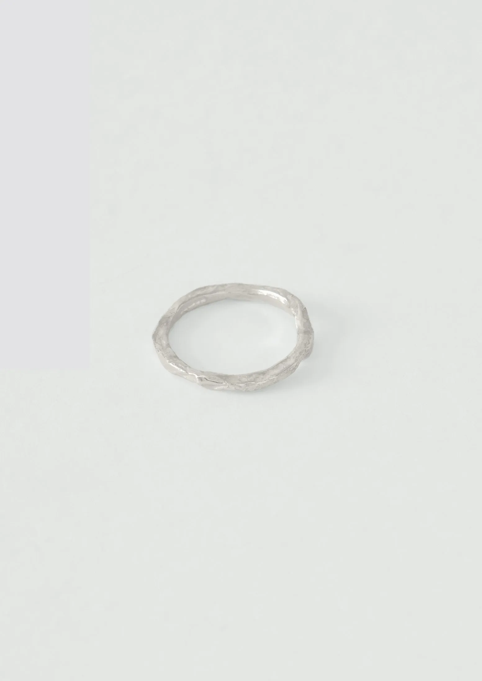 Emily Nixon Small Relic Ring | Silver sold by TOAST