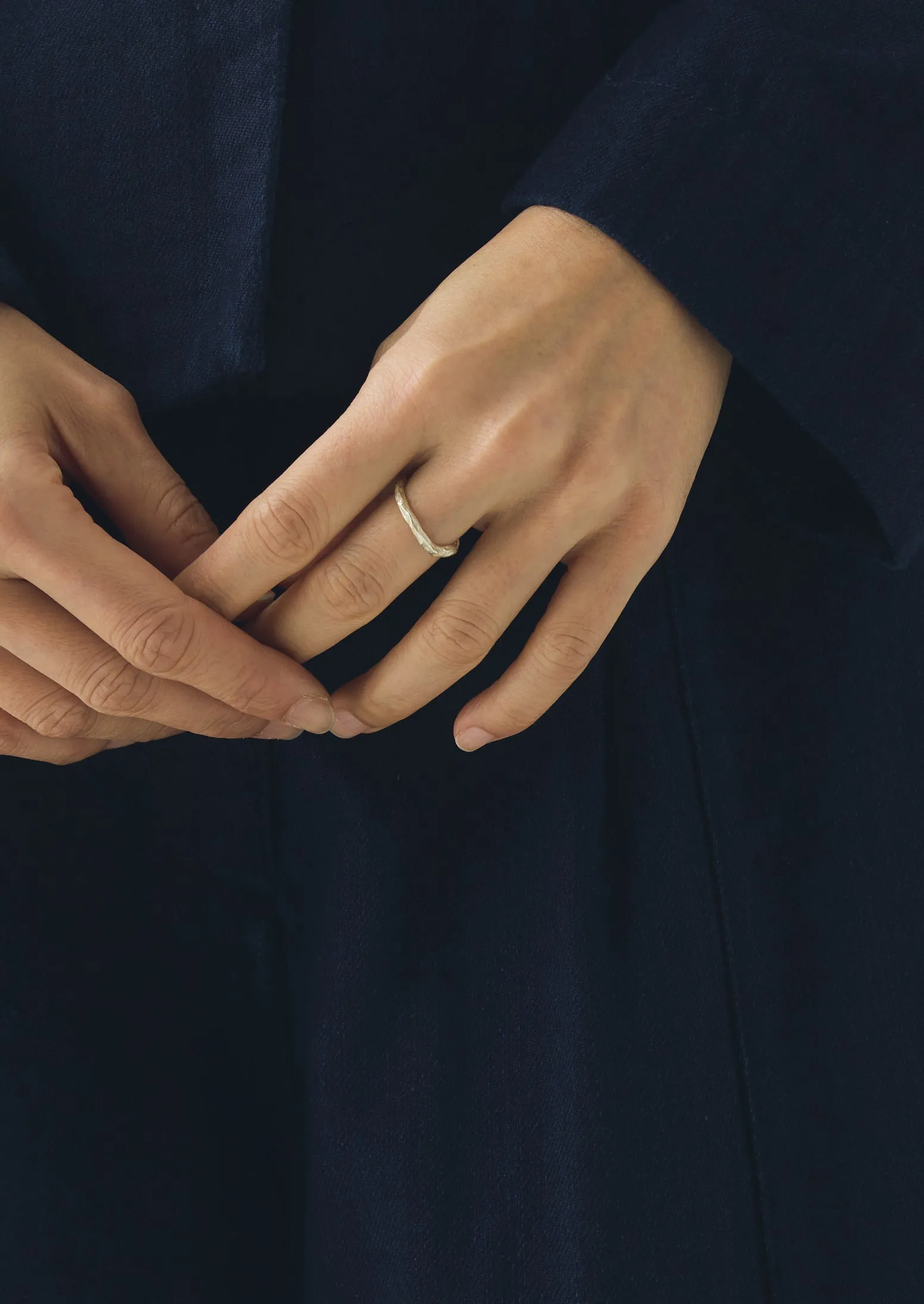 Emily Nixon Small Relic Ring | Silver sold by TOAST product image thumbnail 2