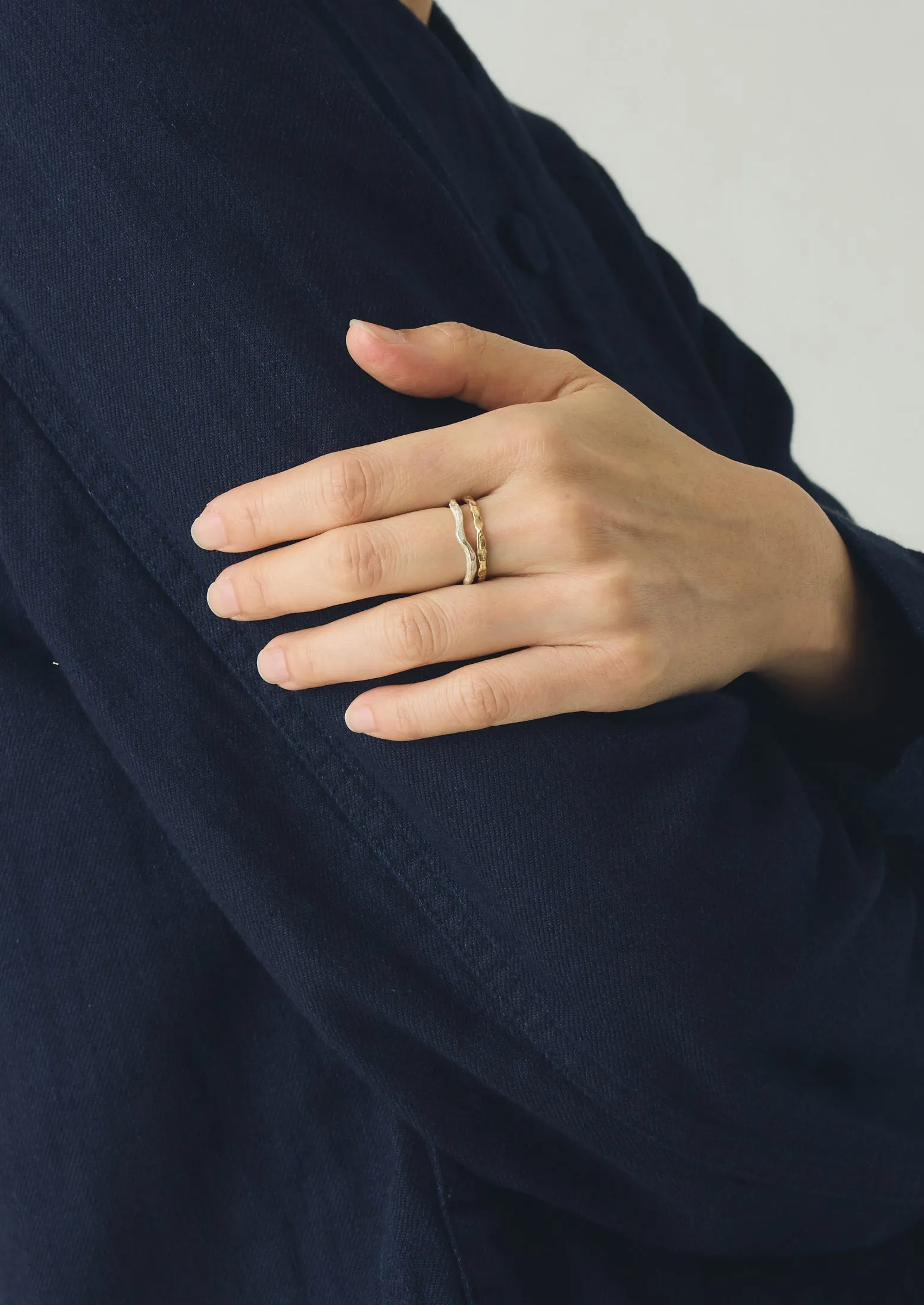 Emily Nixon Small Relic Ring | Silver sold by TOAST product image thumbnail 3