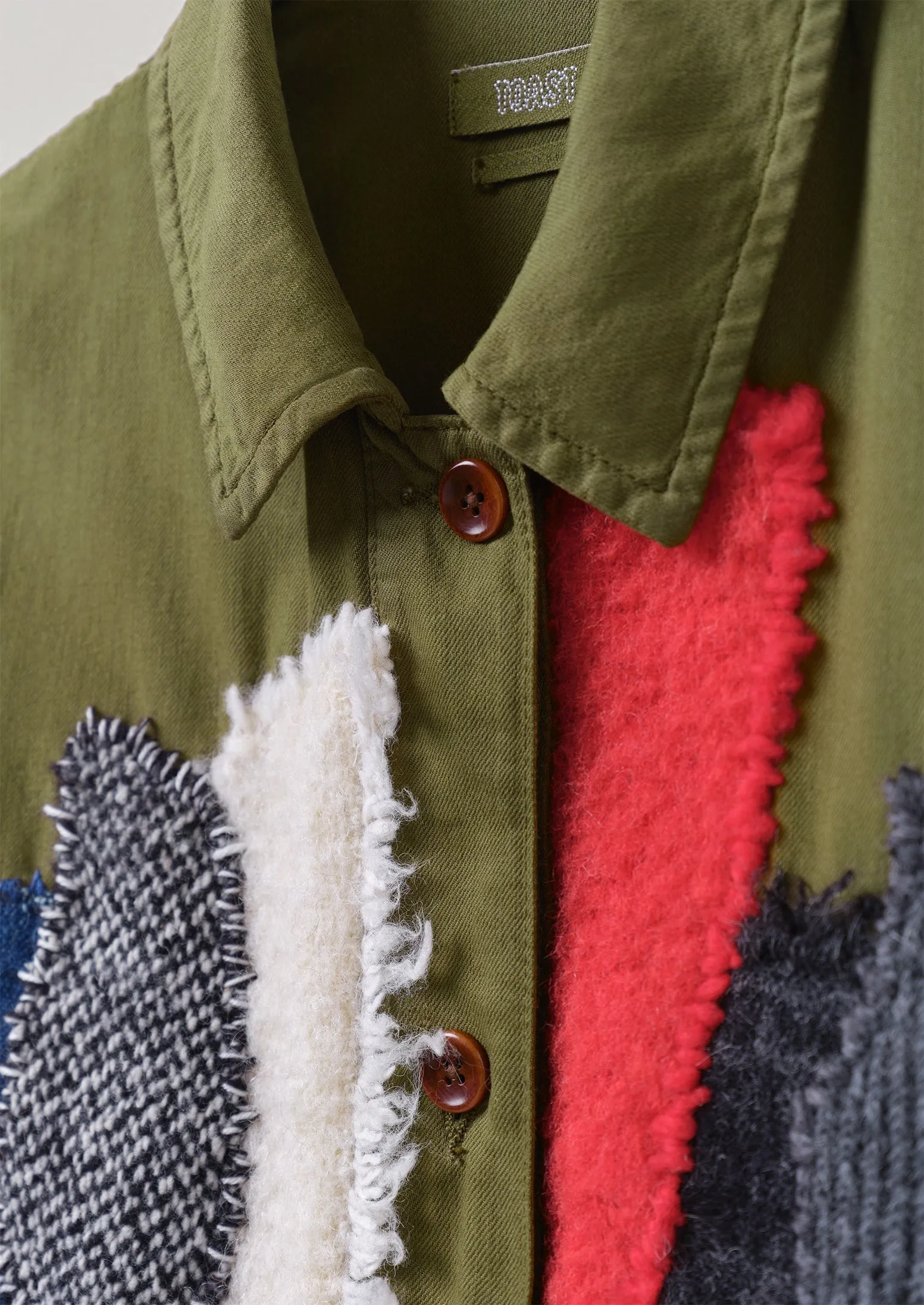 Renewed Garment Dyed Denim Shirt by Meta Struycken Size 10 (69) | Artichoke sold by TOAST product image thumbnail 3