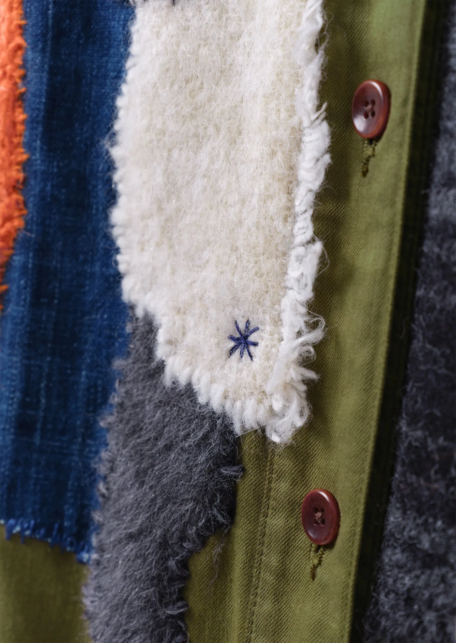 Renewed Garment Dyed Denim Shirt by Meta Struycken Size 10 (69) | Artichoke sold by TOAST product image thumbnail 4