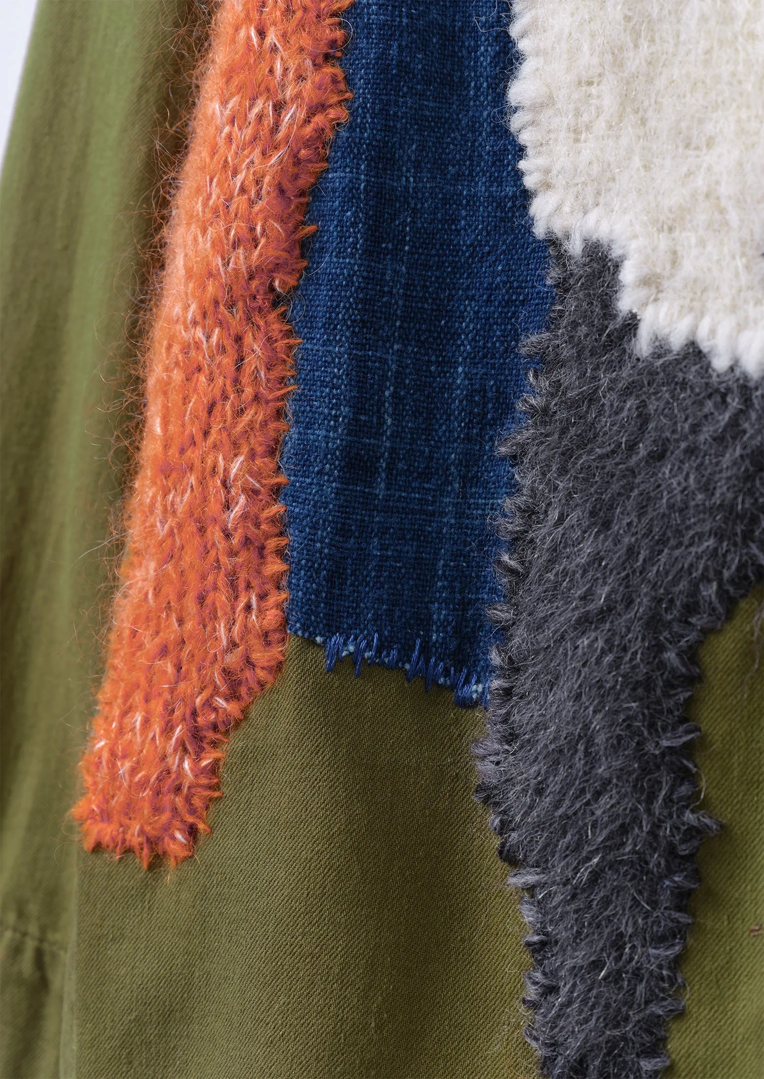 Renewed Garment Dyed Denim Shirt by Meta Struycken Size 10 (69) | Artichoke sold by TOAST product image thumbnail 5