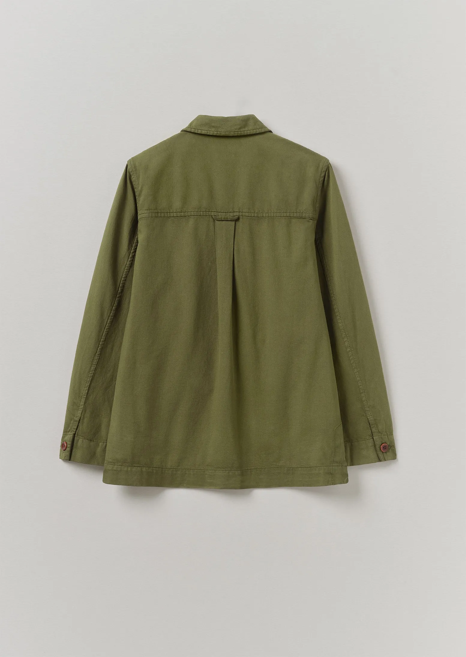 Renewed Garment Dyed Denim Shirt by Meta Struycken Size 10 (69) | Artichoke sold by TOAST product image thumbnail 2