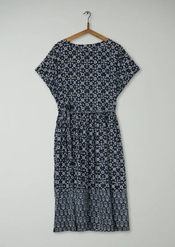 Reworn Print Dress Size 16 (1399) | Multi sold by TOAST