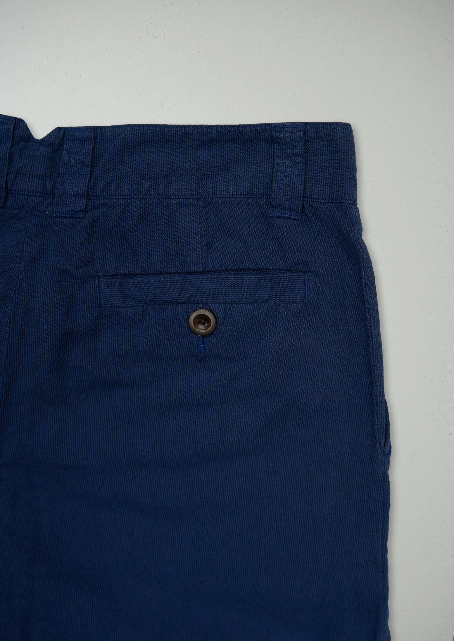 Reworn Pleat Trousers Size S (054) | Navy sold by TOAST product image thumbnail 2