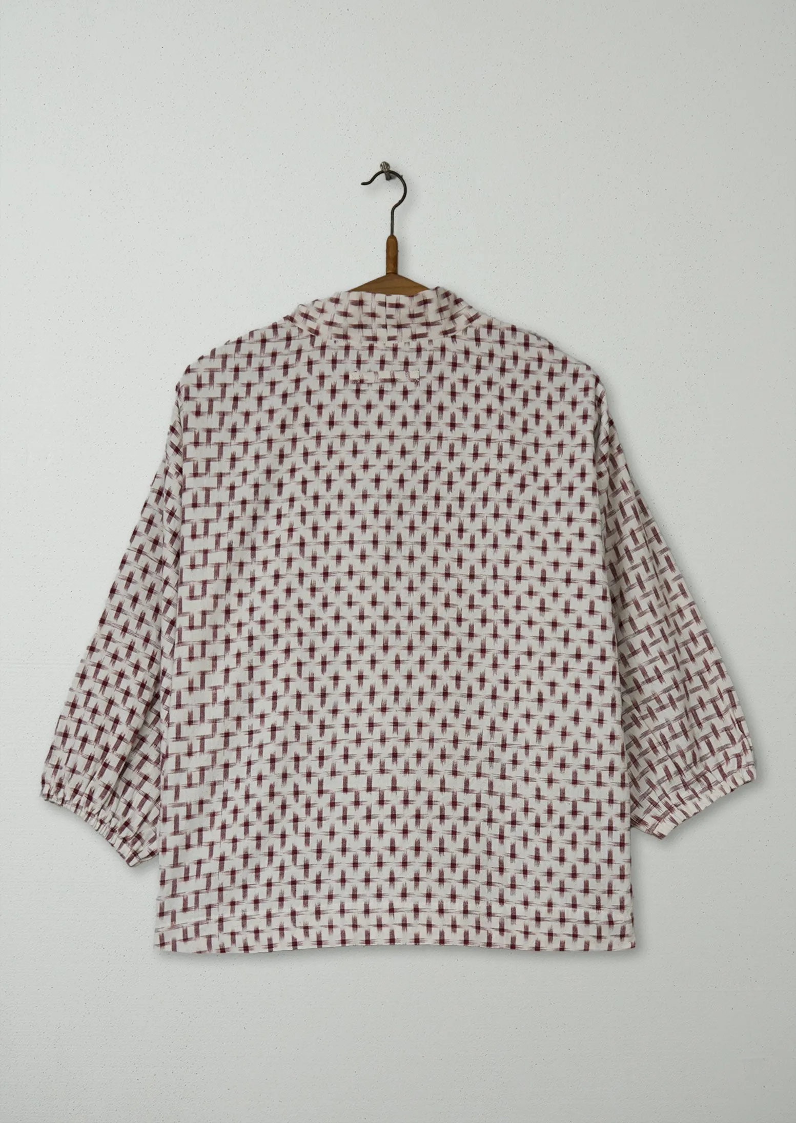 Reworn Ikat Wrap Jacket Size XXSXS (176) | Multi sold by TOAST product image thumbnail 2