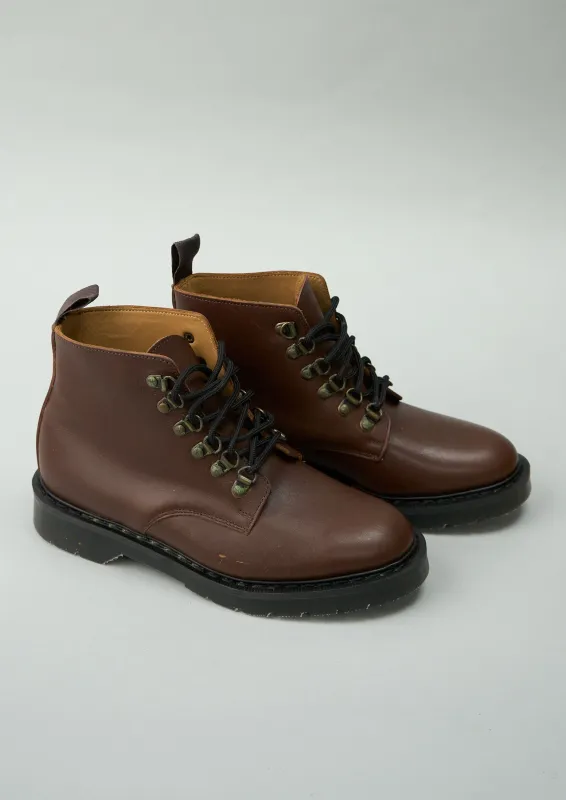 Reworn Solovair Boots Size 5 (465) | Brown sold by TOAST