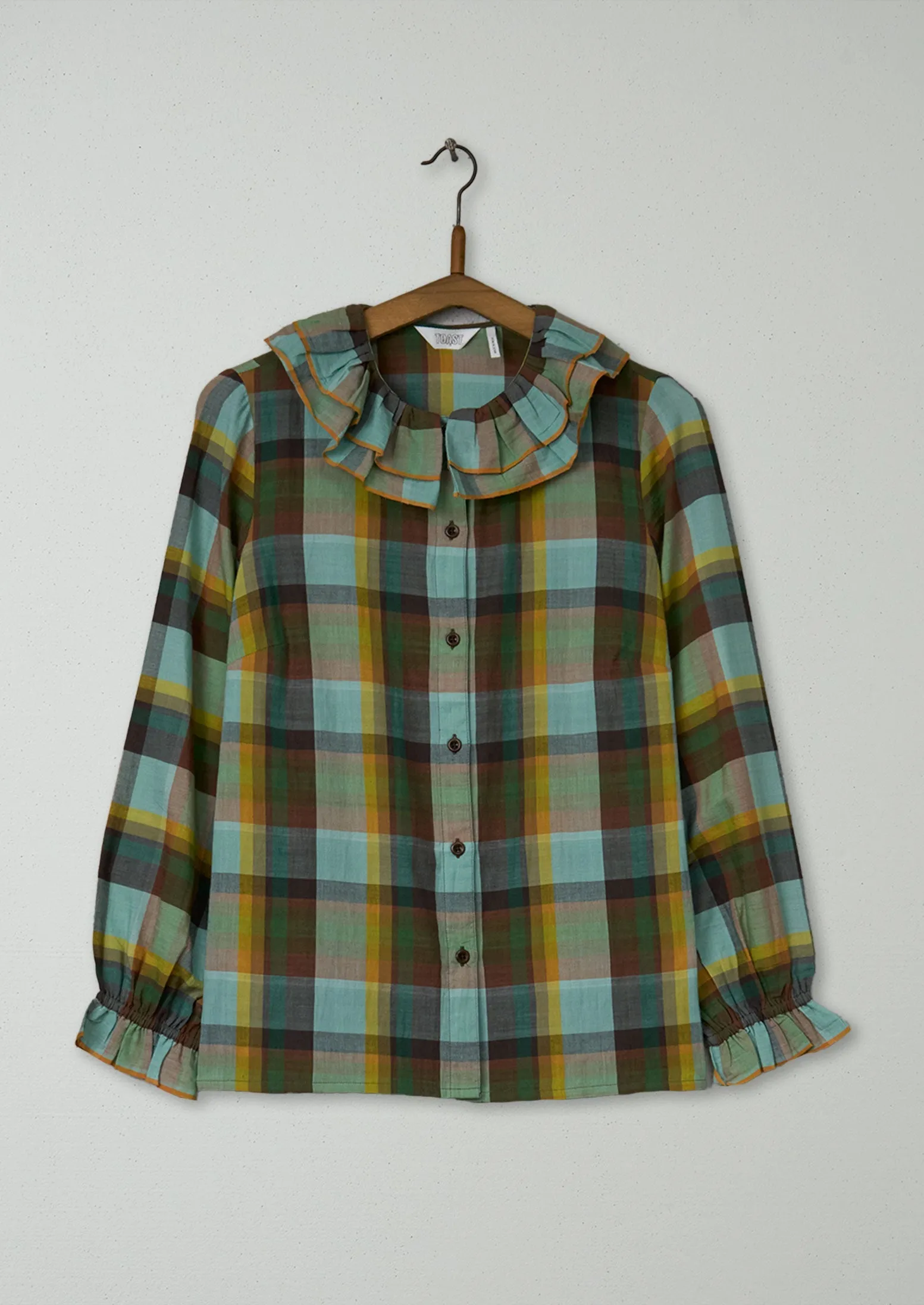 Reworn Check Shirt Size 6 (780) | Multi sold by TOAST