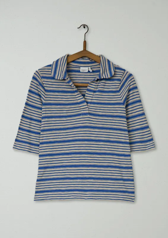 Reworn Round Collar Tee Size XXS (103) | Multi sold by TOAST