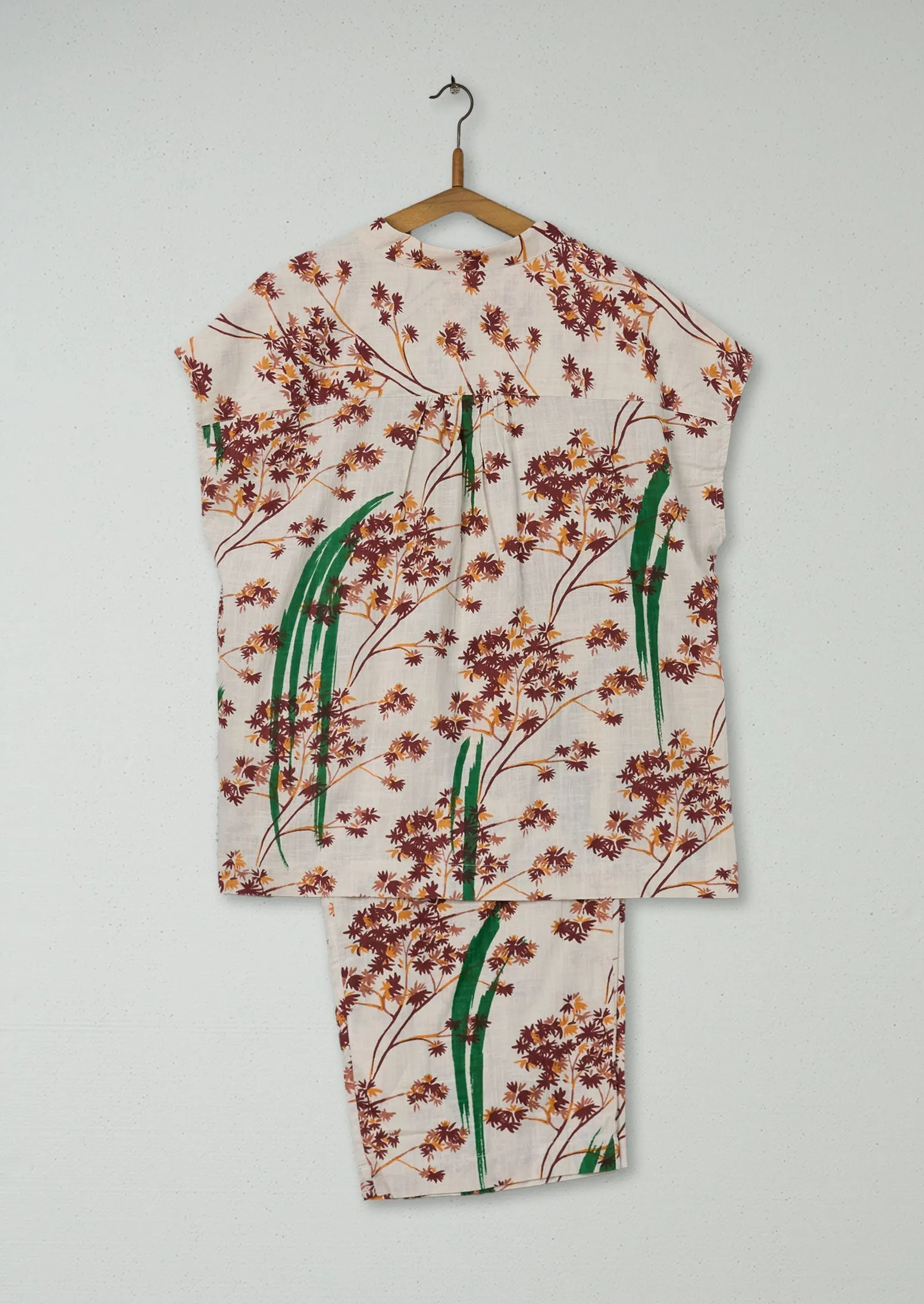 Reworn Painted Falls Cotton Pyjamas Size XS (182) | Multi sold by TOAST product image thumbnail 2