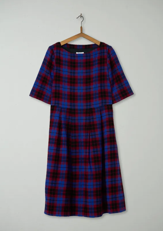Reworn Franca Dress Size 6 (1424) | Multi sold by TOAST