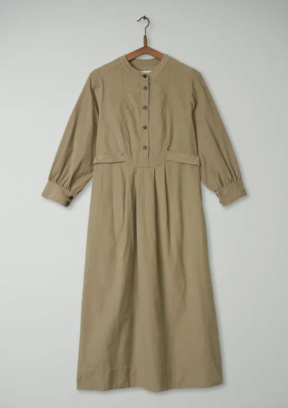 Reworn Bib Front Needlecord Dress Size 6 (1381) | Pebble sold by TOAST