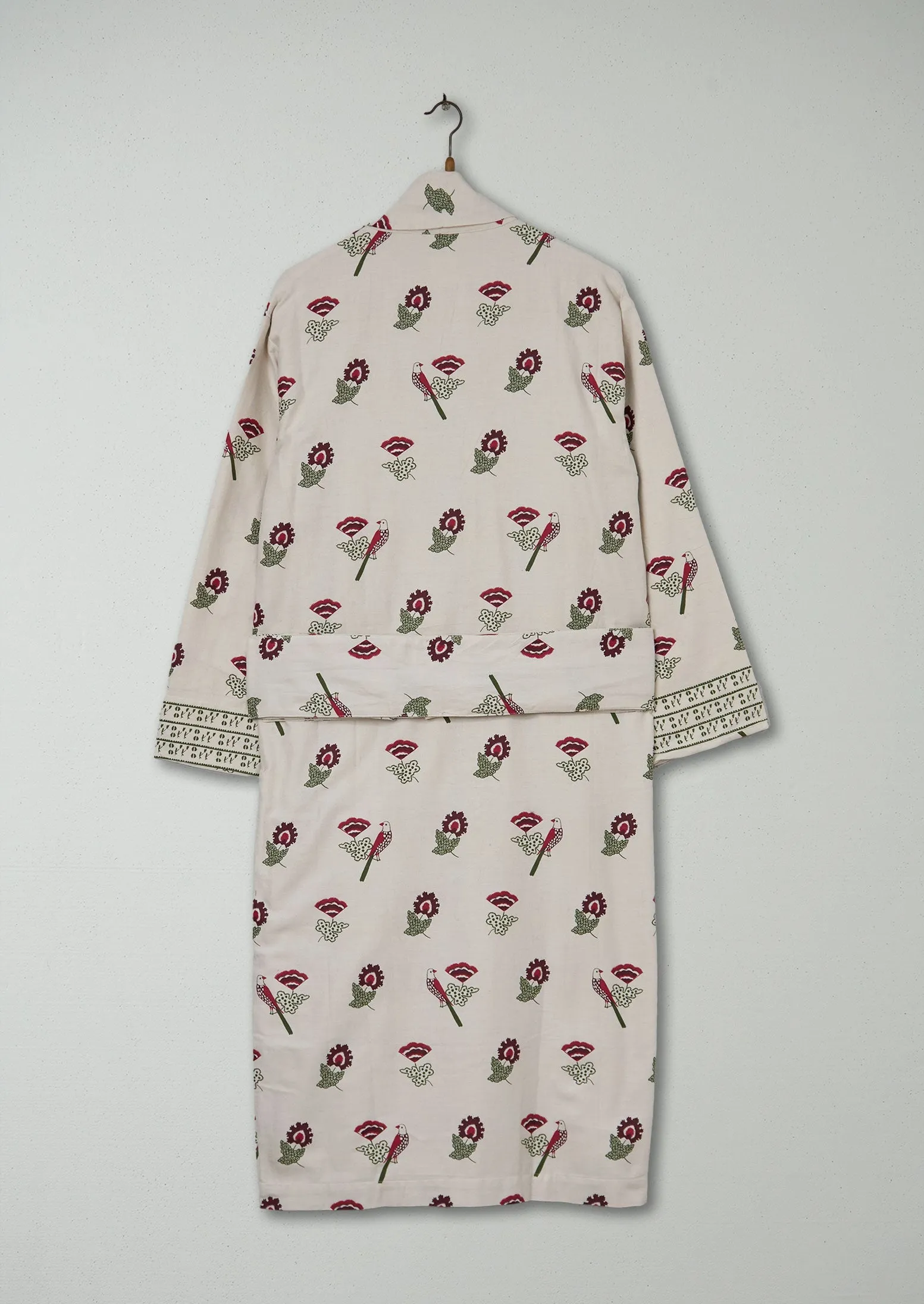 Reworn Brushed Cotton Gown Size XS (054) | Multi sold by TOAST product image thumbnail 2
