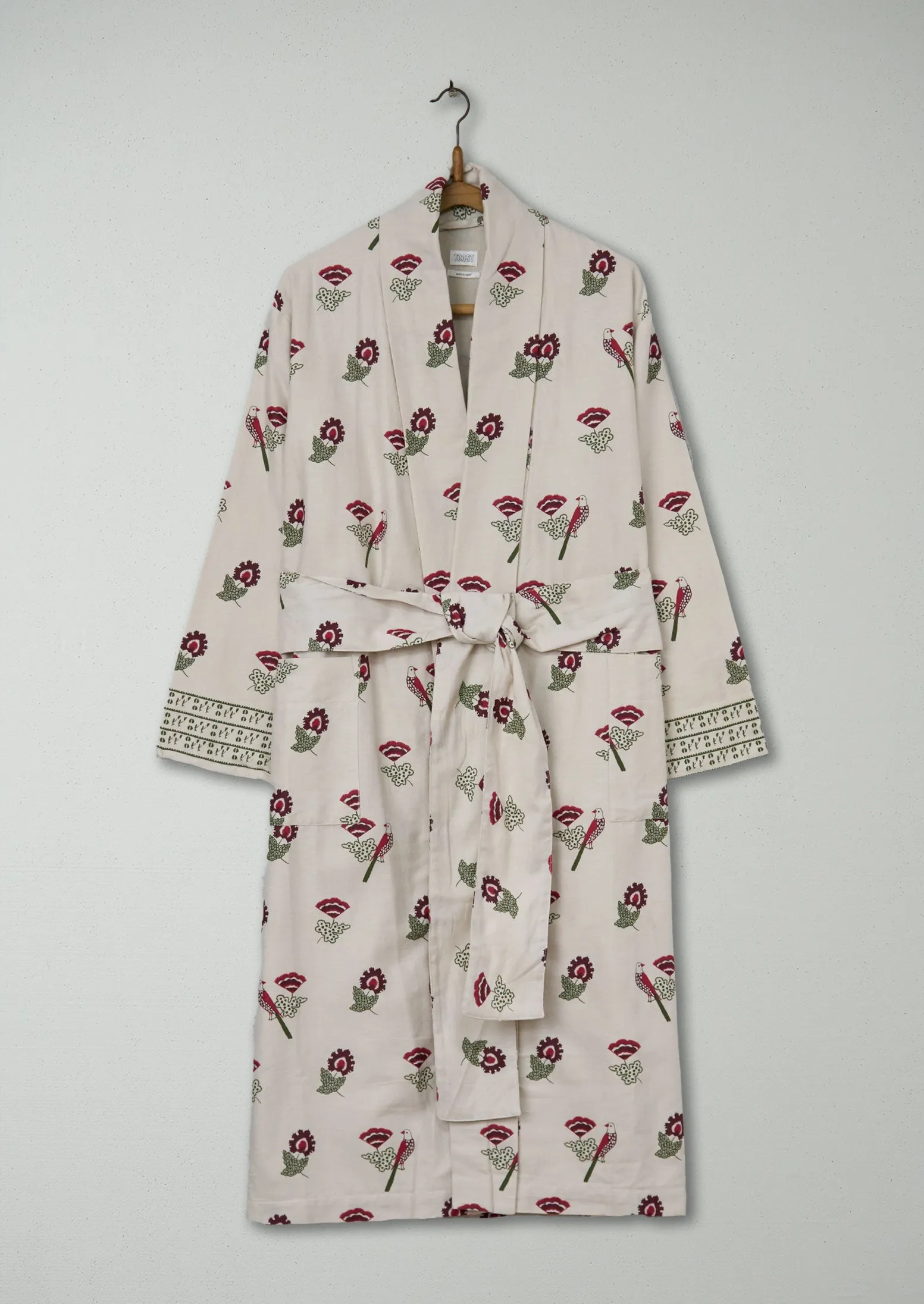 Reworn Brushed Cotton Gown Size XS (054) | Multi sold by TOAST