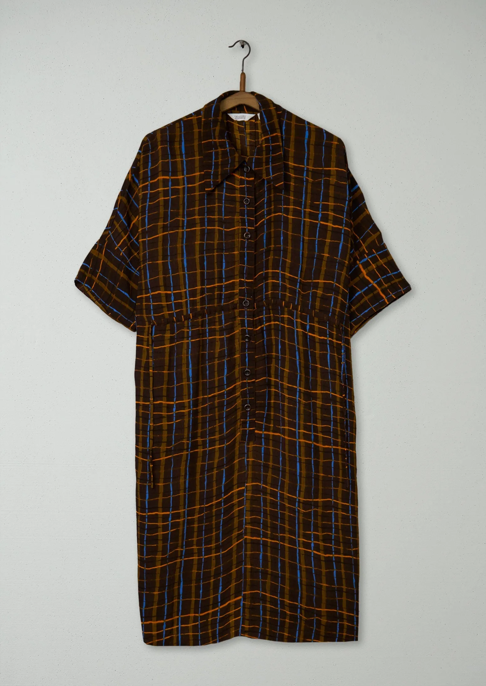 Reworn River Print Dress Size XS (1438) | Multi sold by TOAST