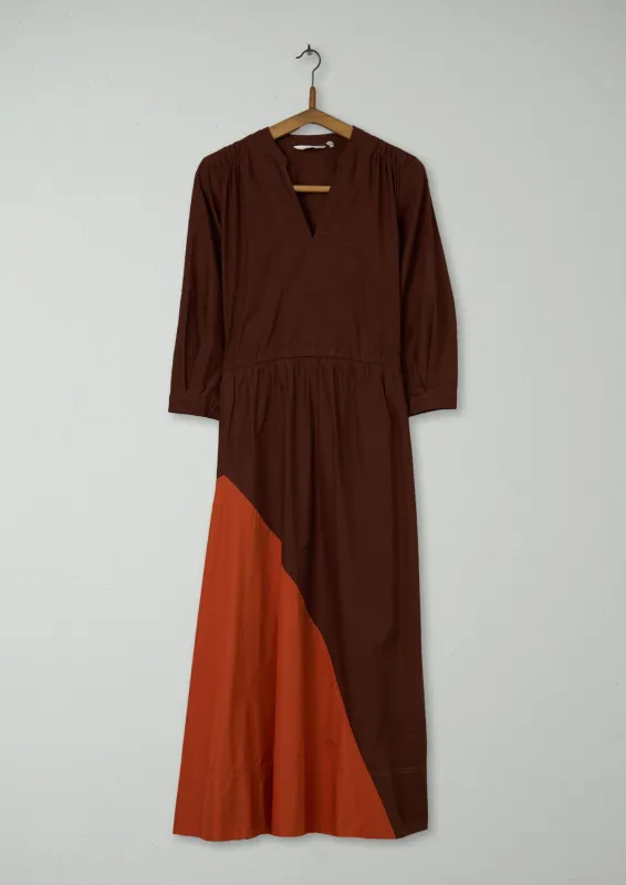 Reworn Colour Block Dress Size S (1436) | Multi sold by TOAST