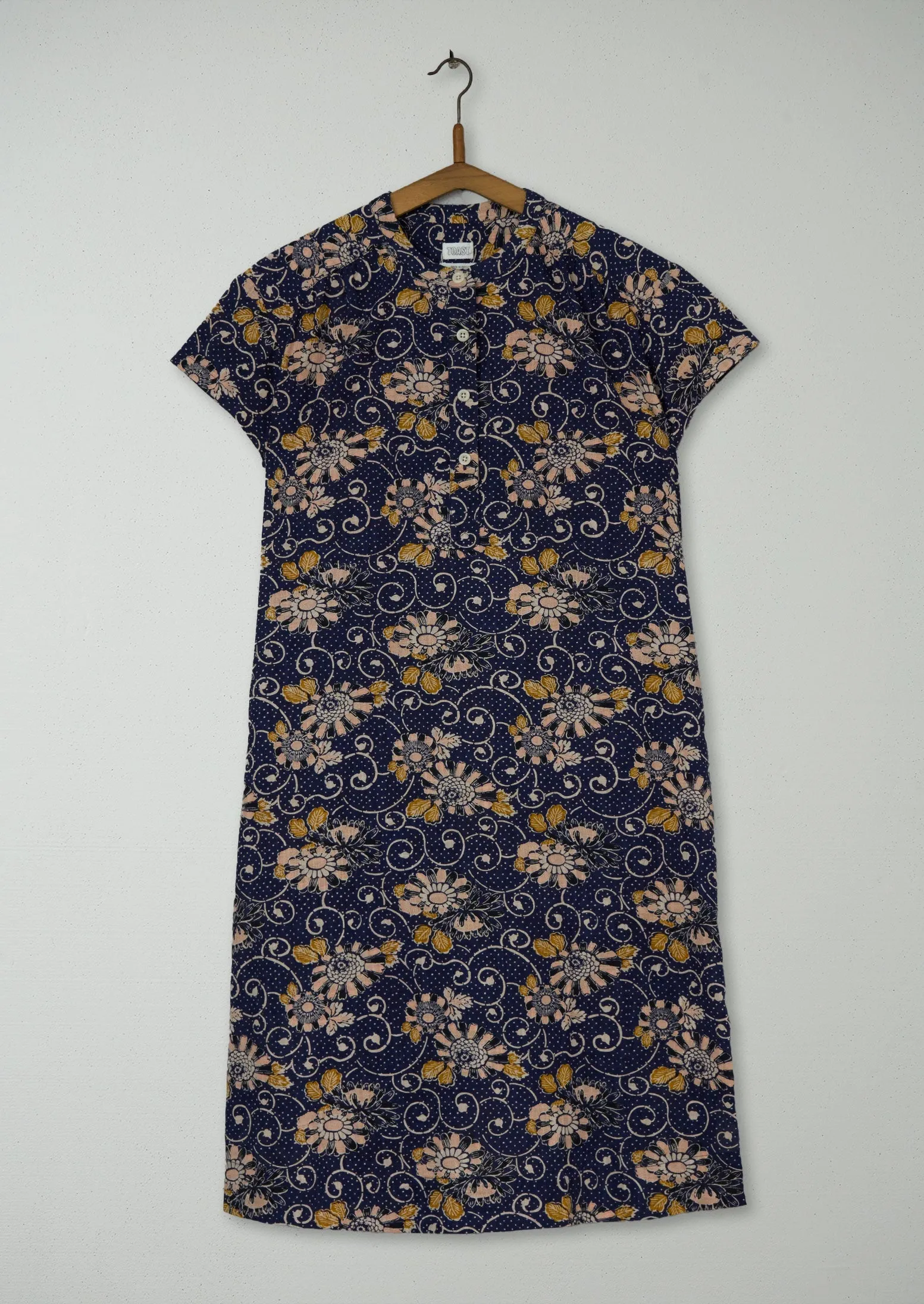 Reworn Himari Floral Nightie Size XS (176) | Multi sold by TOAST