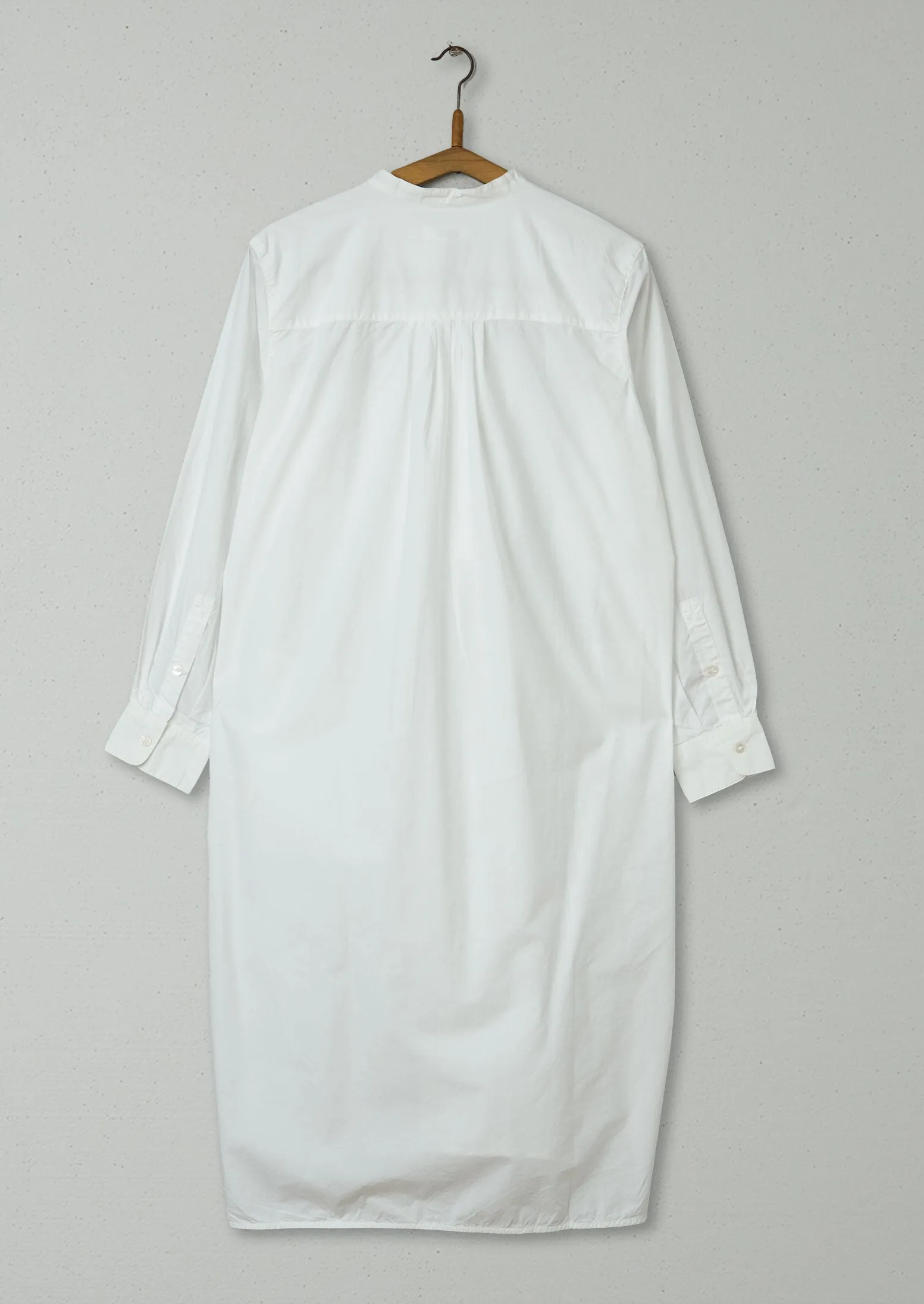 Reworn Poplin Tunic Size 12 (812) | White sold by TOAST product image thumbnail 2