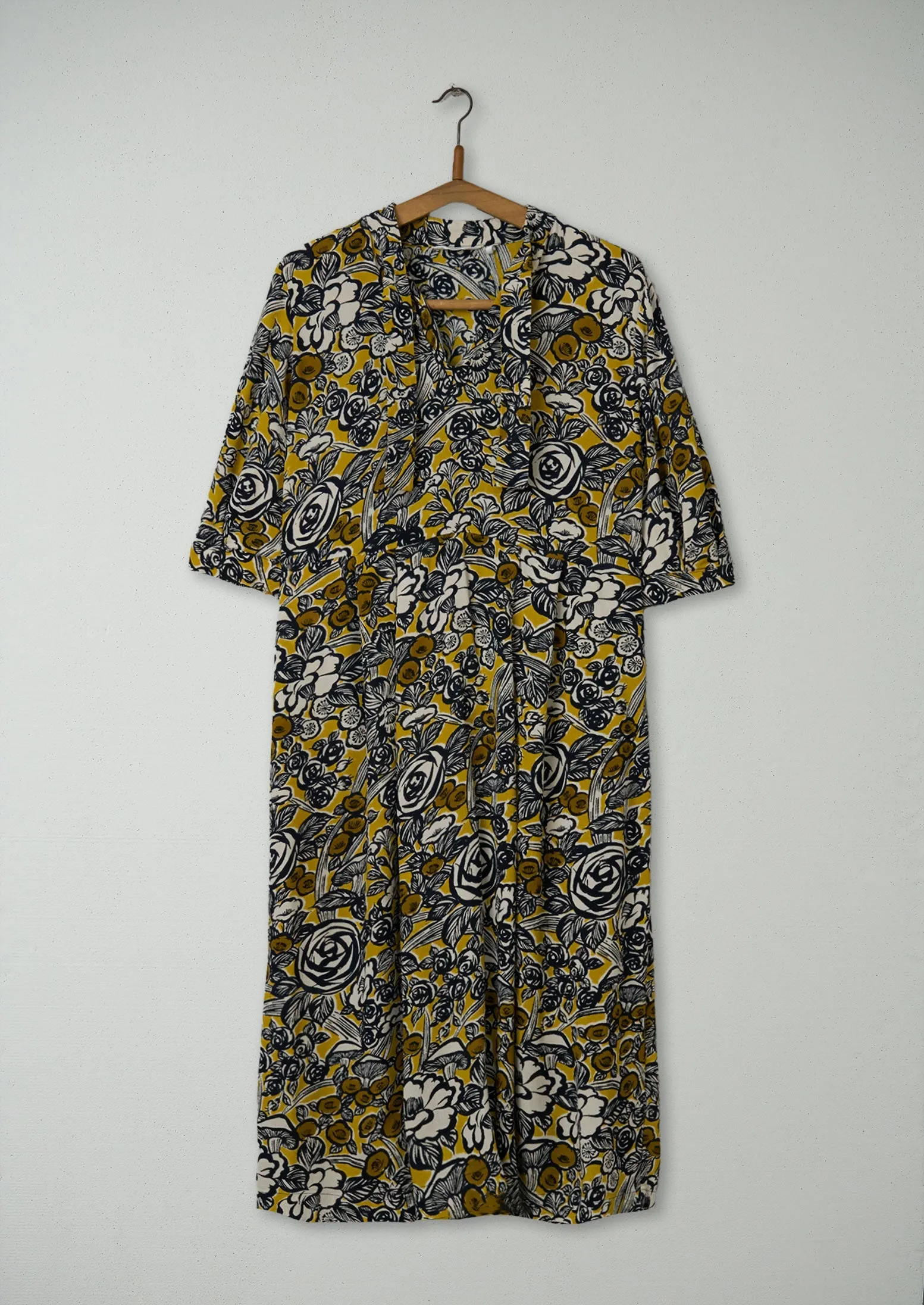 Reworn Print Dress Size 14 (1439) | Multi sold by TOAST