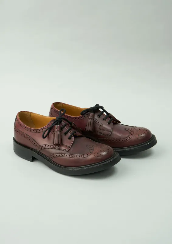 Reworn Cheaney Esme Brogue Size 5.5 (455) | Burgundy sold by TOAST