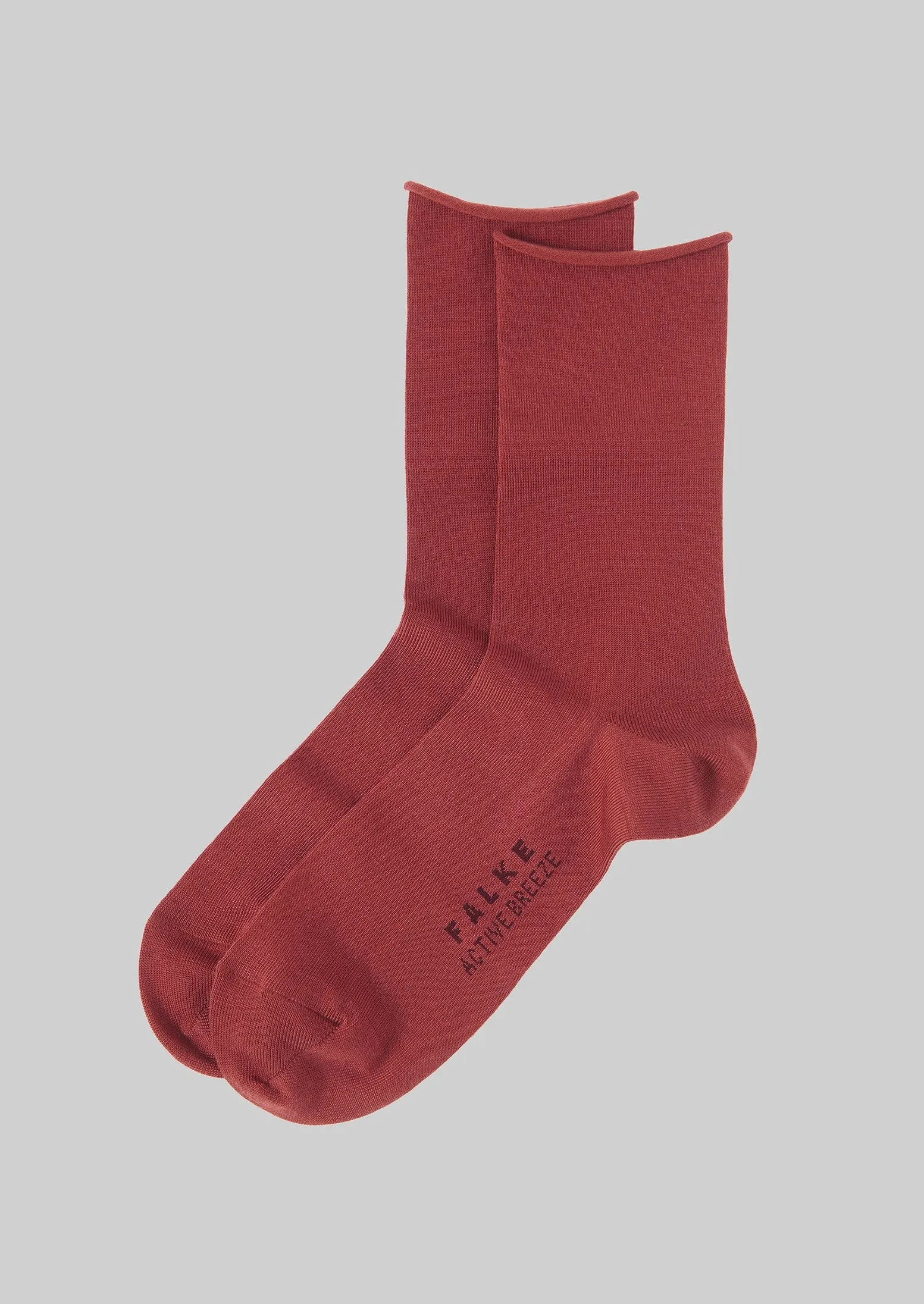 Falke Active Breeze Socks | Rust sold by TOAST
