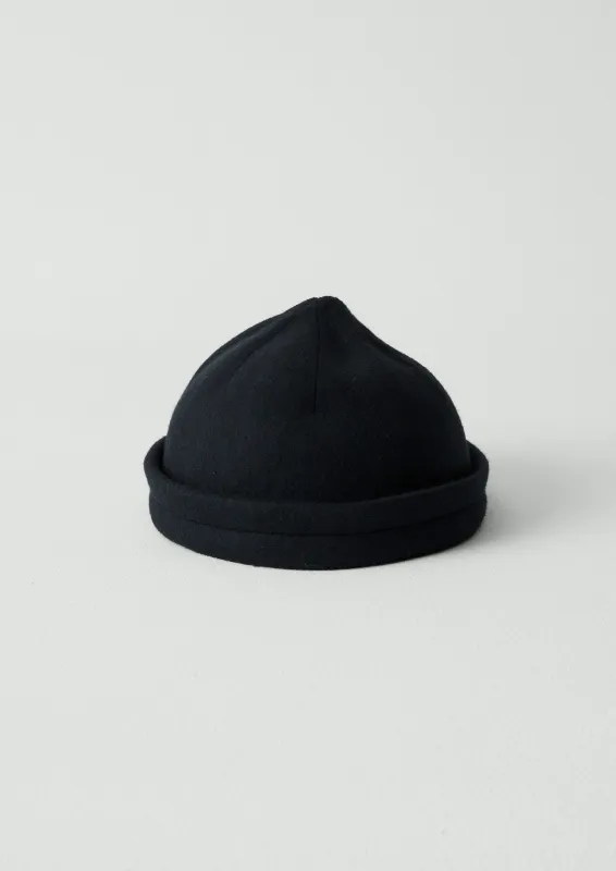 Jcosky Wool Felted Hat | Anthracite sold by TOAST