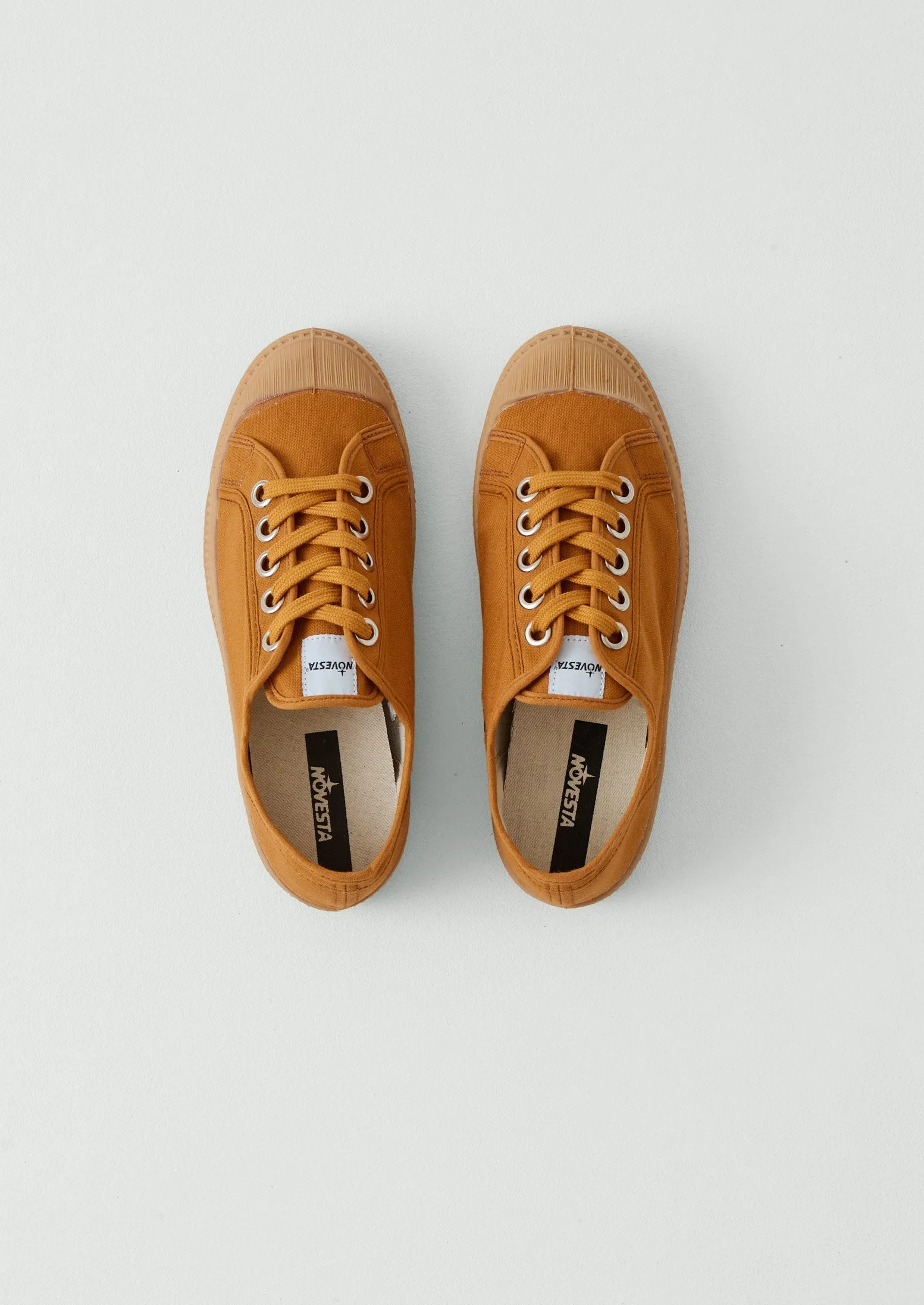 Novesta Star Master Plimsolls | Inca Gold sold by TOAST product image thumbnail 3