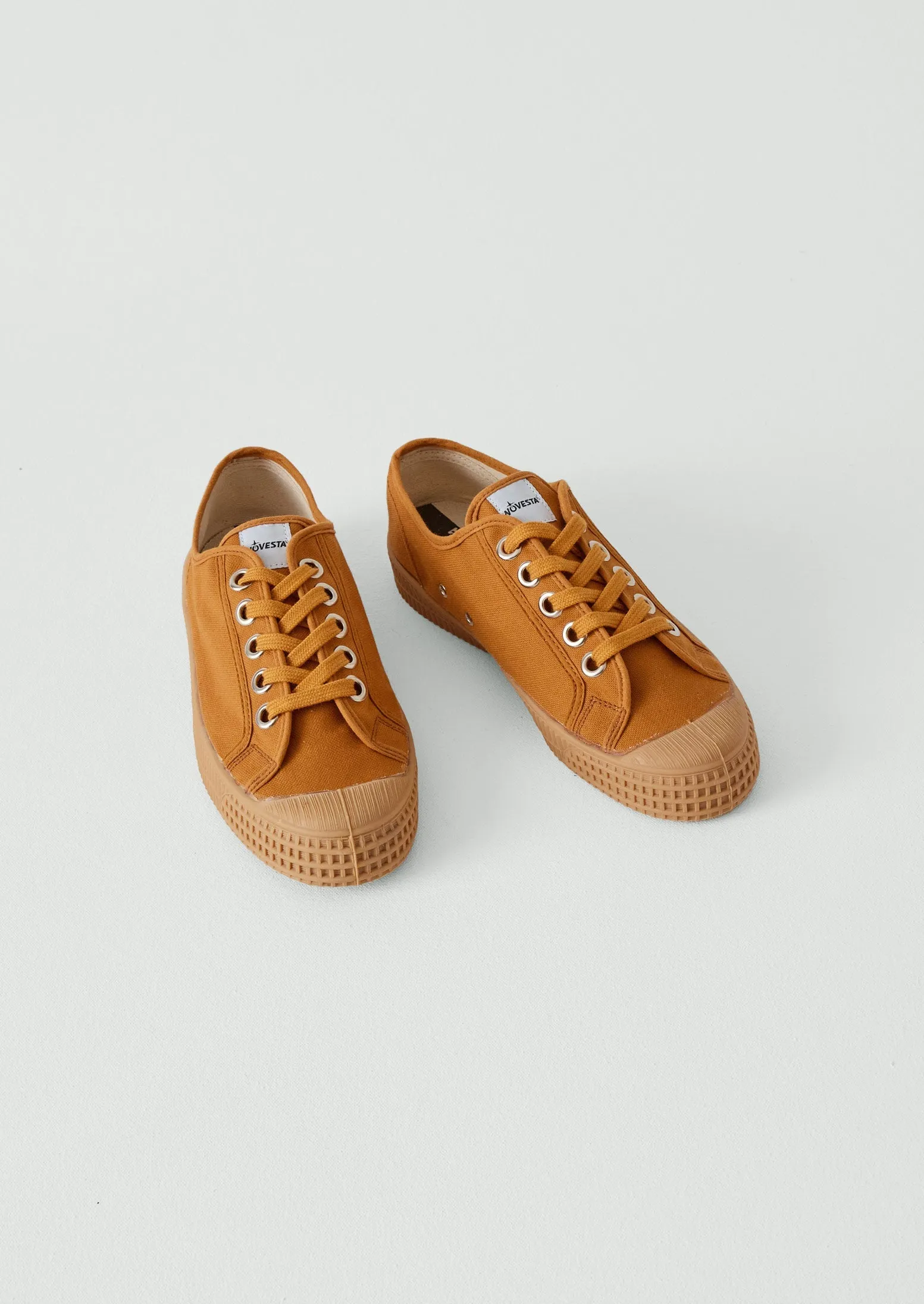 Novesta Star Master Plimsolls | Inca Gold sold by TOAST