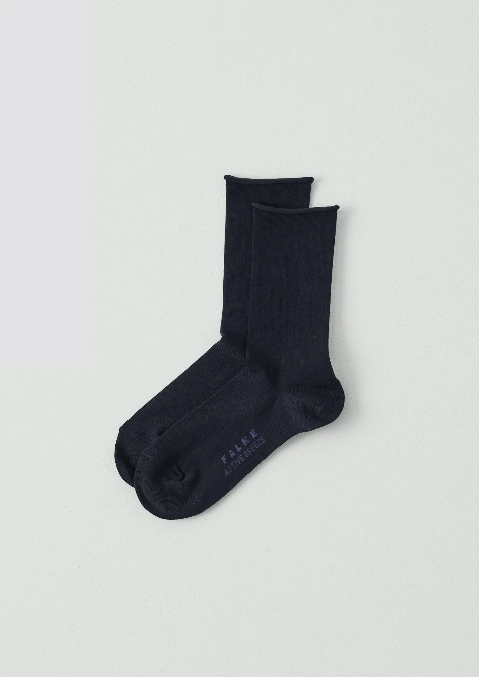 Falke Active Breeze Socks | Navy Melange sold by TOAST