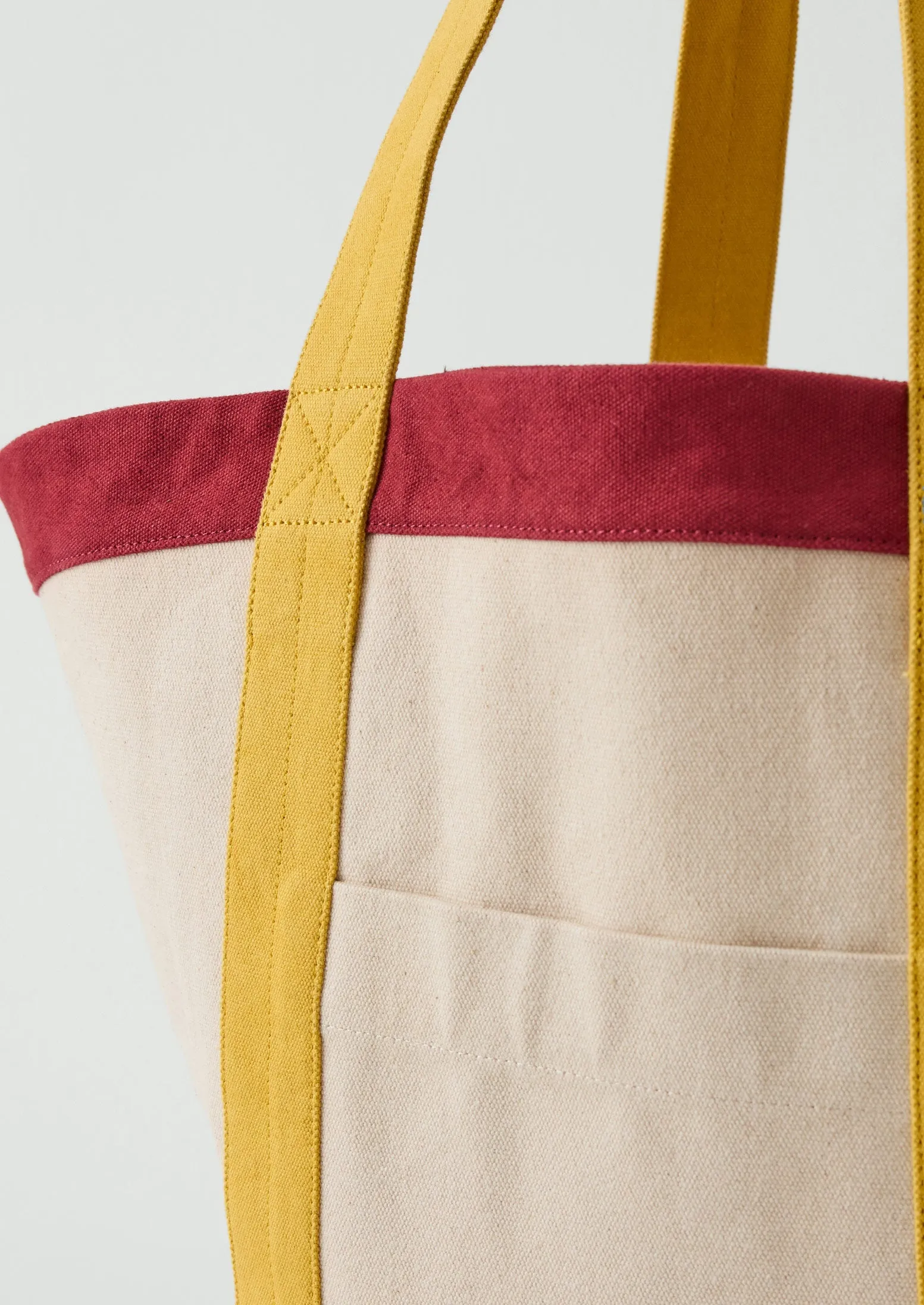 Cotton Canvas Market Bag | Pomegranate sold by TOAST product image thumbnail 2