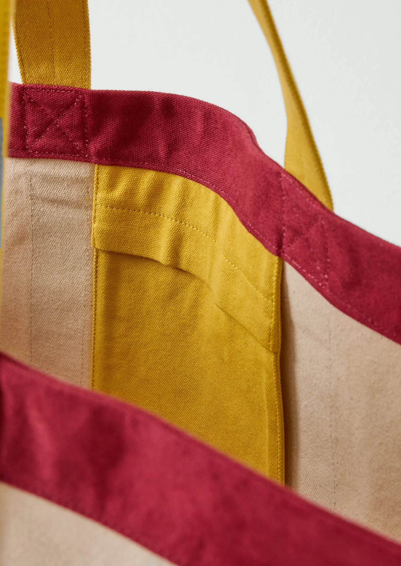 Cotton Canvas Market Bag | Pomegranate sold by TOAST product image thumbnail 3