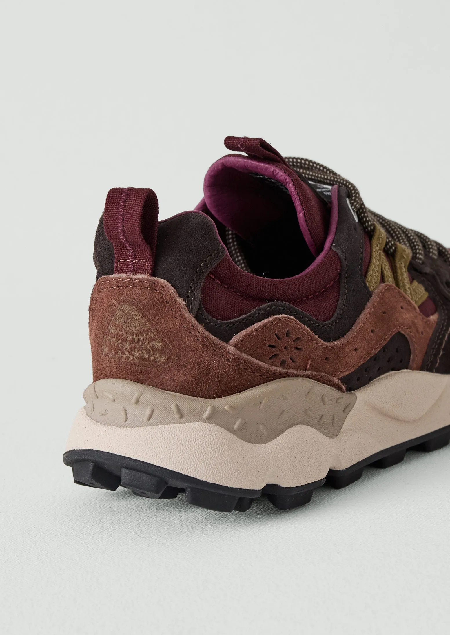 Flower Mountain Yamano Kaiso Trainers | Beetroot sold by TOAST product image thumbnail 4